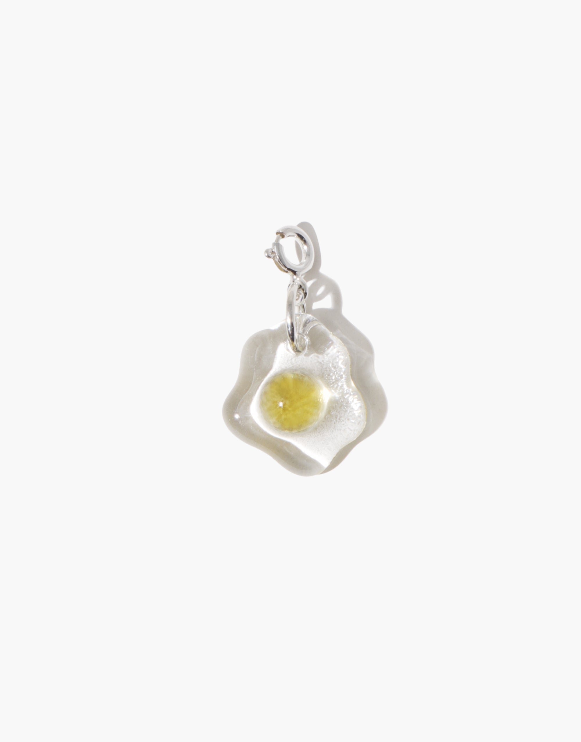 Sunny Side Up | Icon Charm Sustainably handmade in LA from
