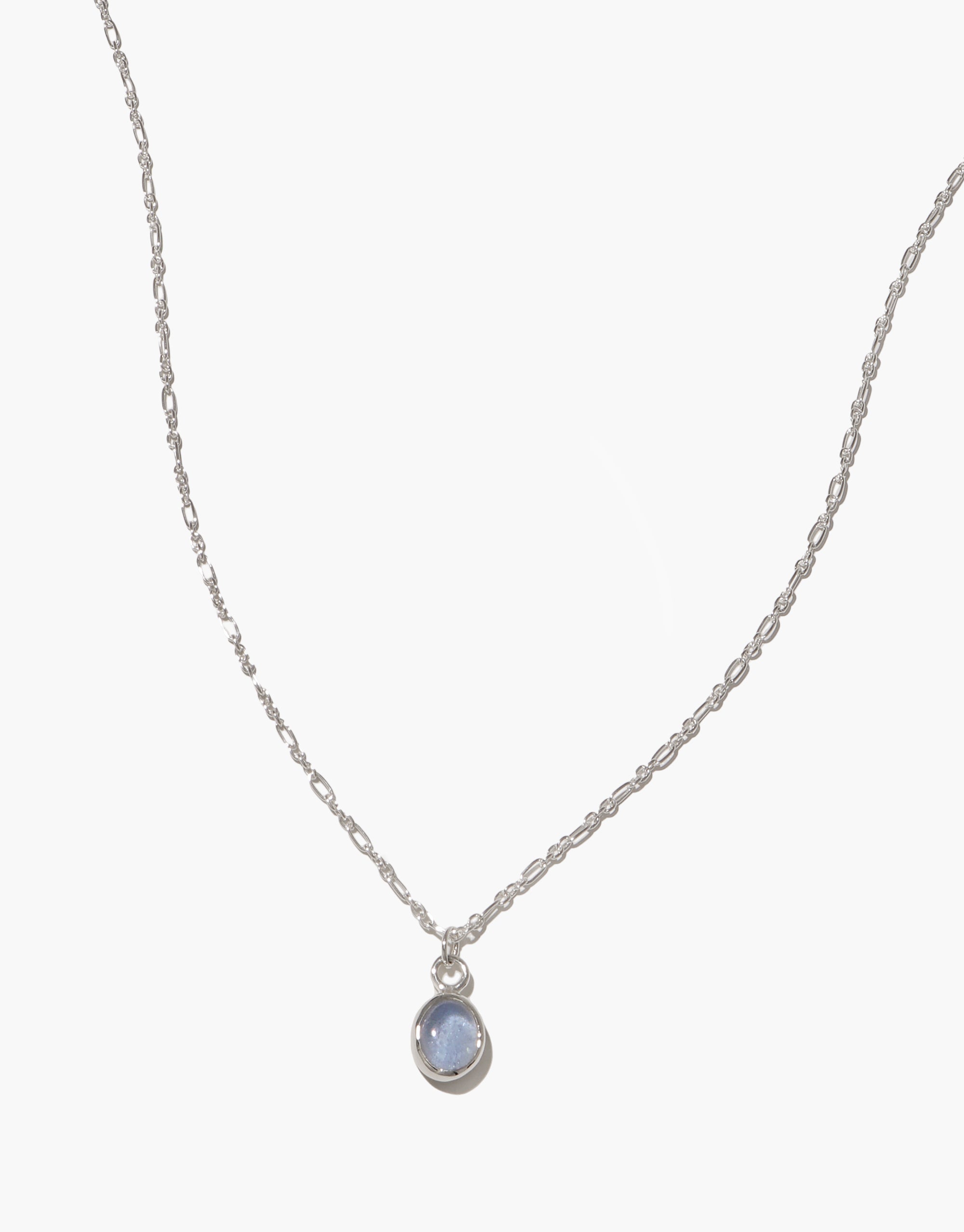 Oval Charm Necklace