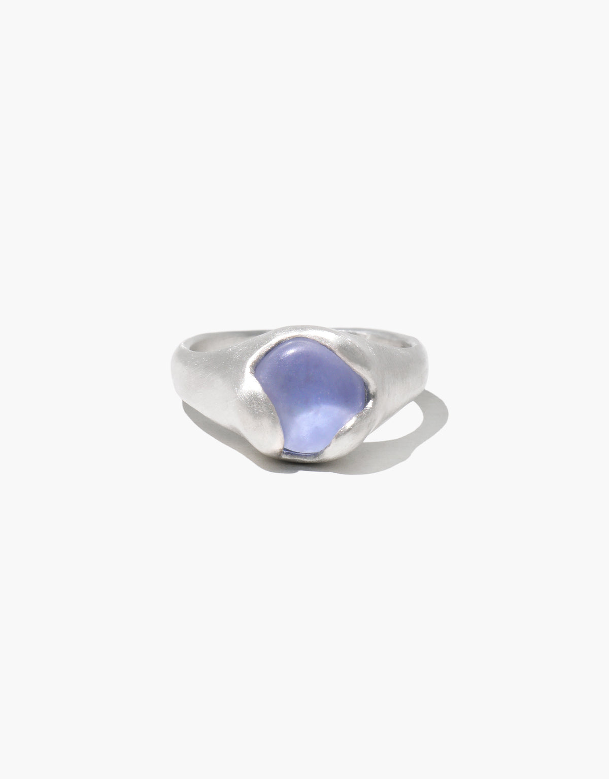 Orb Ring Sustainably handmade in LA from discarded materials
