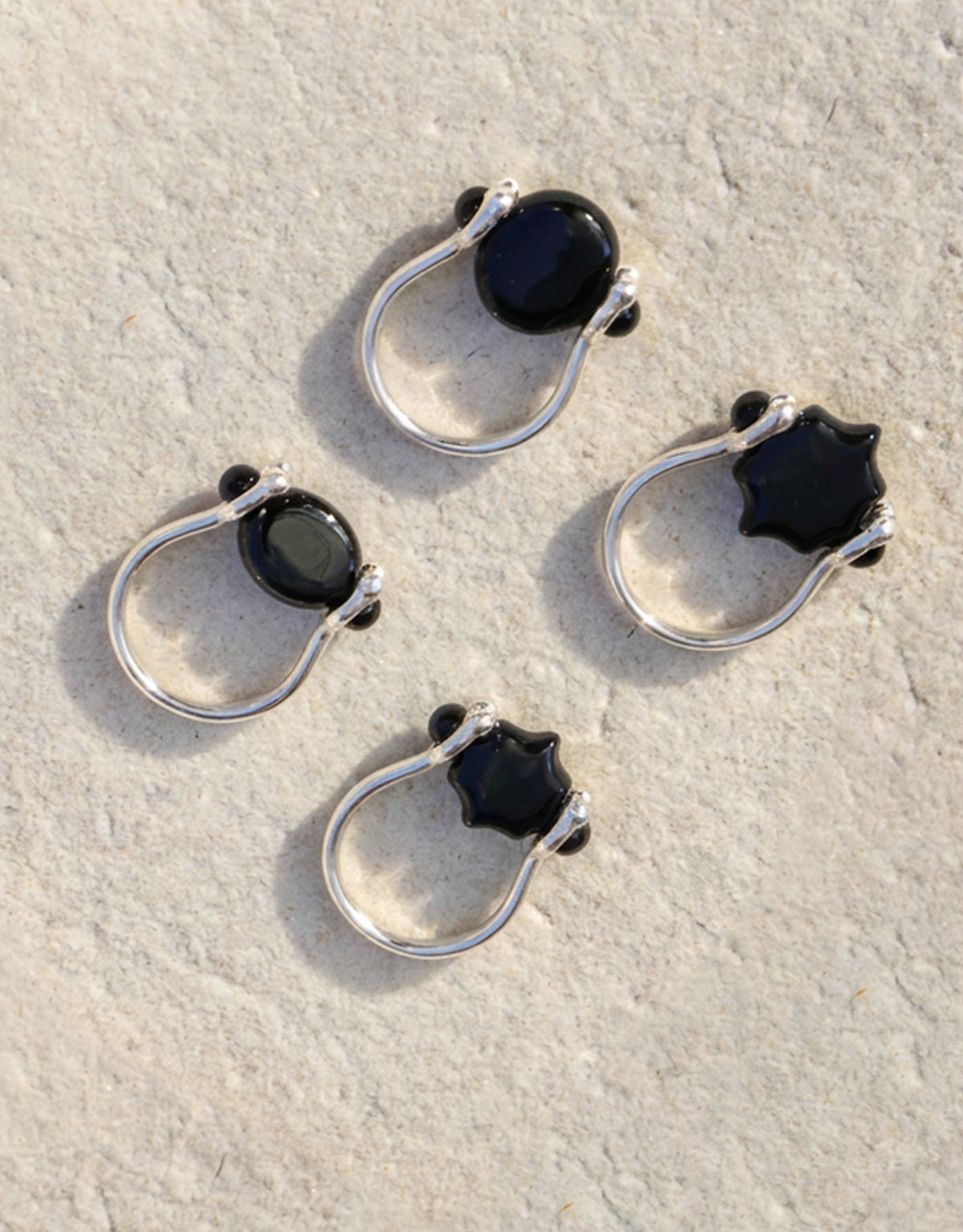LAS Scallop Swivel Ring