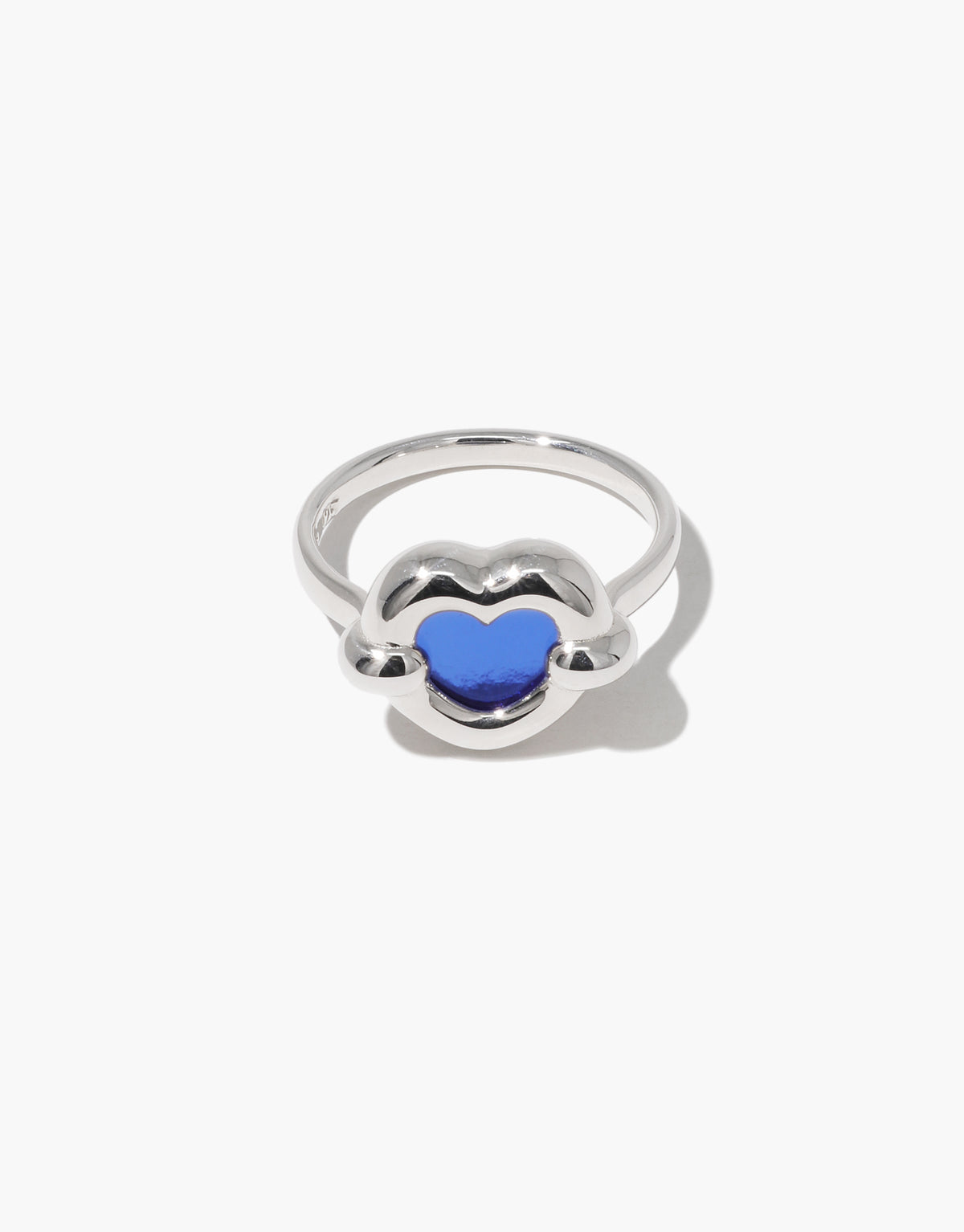 Core Heart Ring | Small Sustainably handmade in LA from discarded 