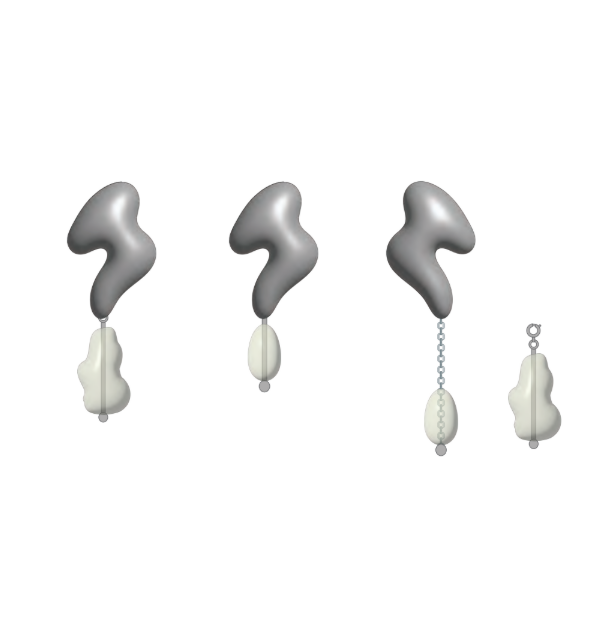 Alternate design study exploring proportion and form