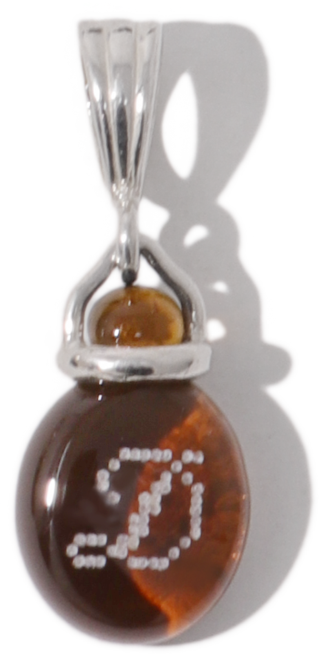 Eco Gem pendant
