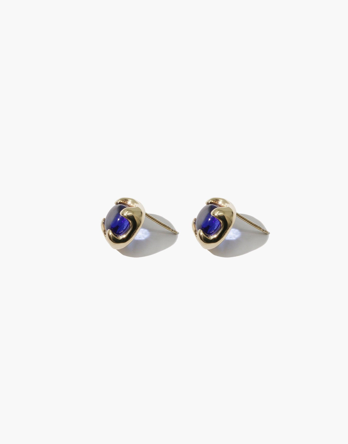 Beam Earrings | Recycled Glass Stud Earrings | CLED