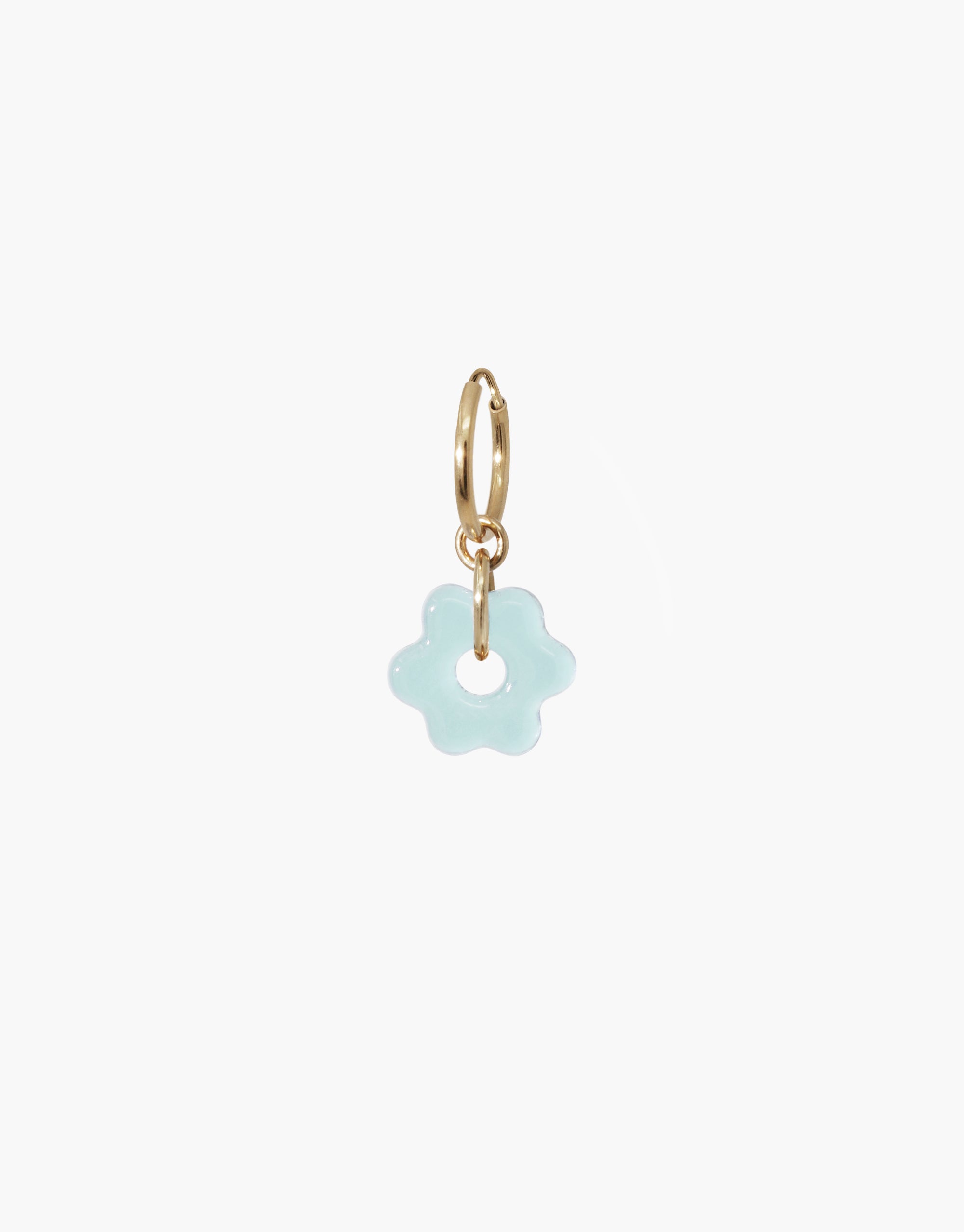 Avens | Icon Charm Hoop Earring