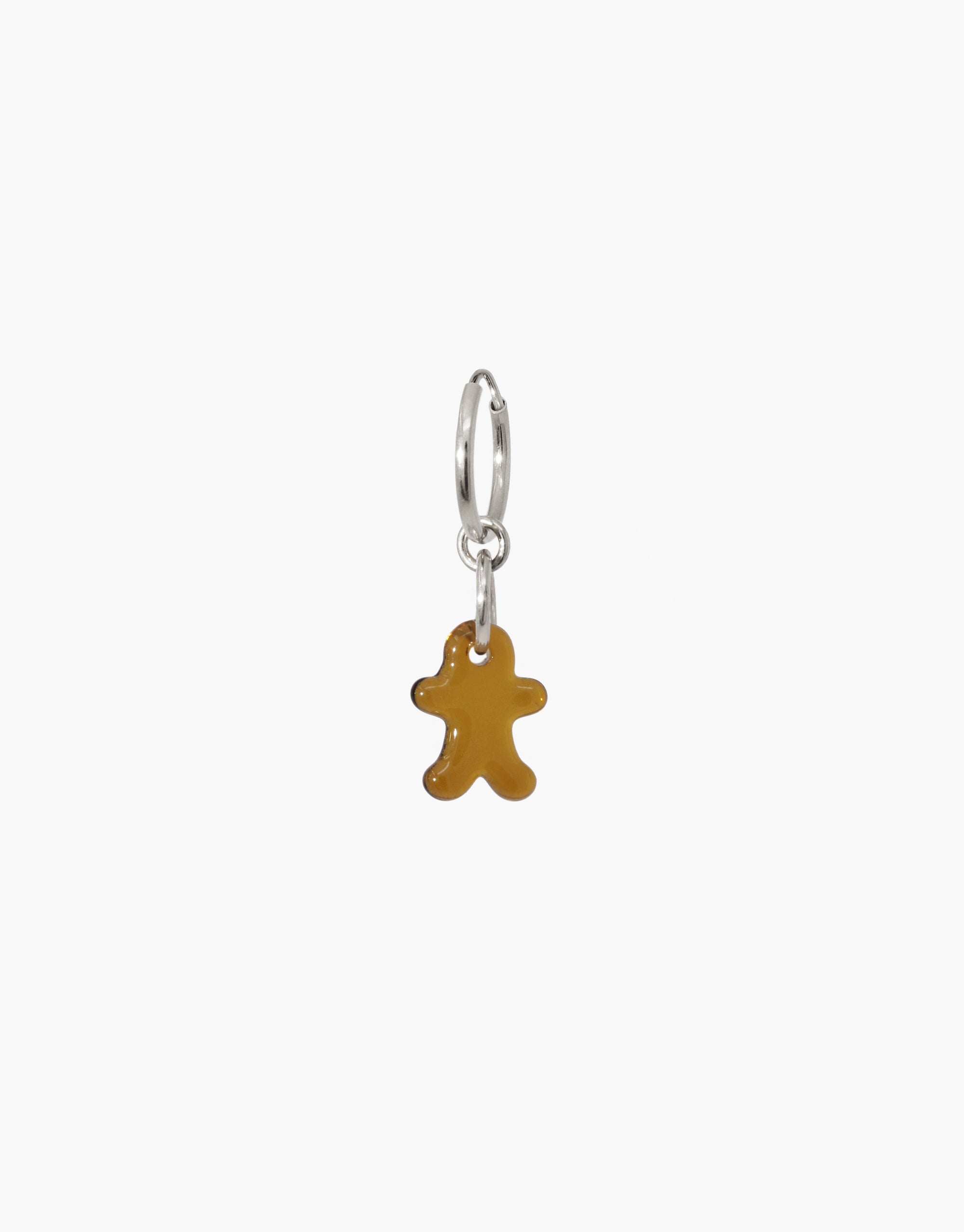 Ginger Man | Icon Charm Hoop Earring