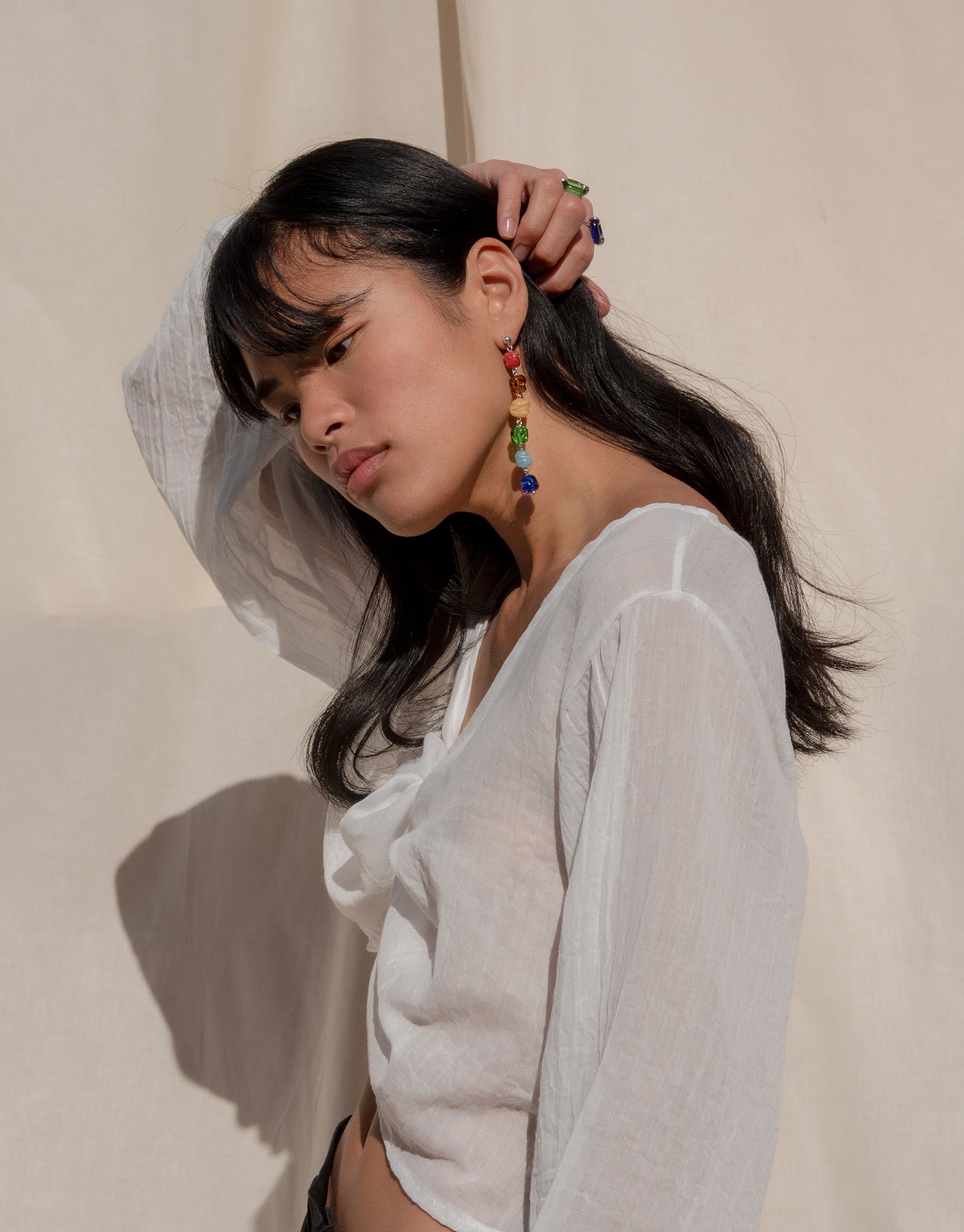 Rainbow Earrings