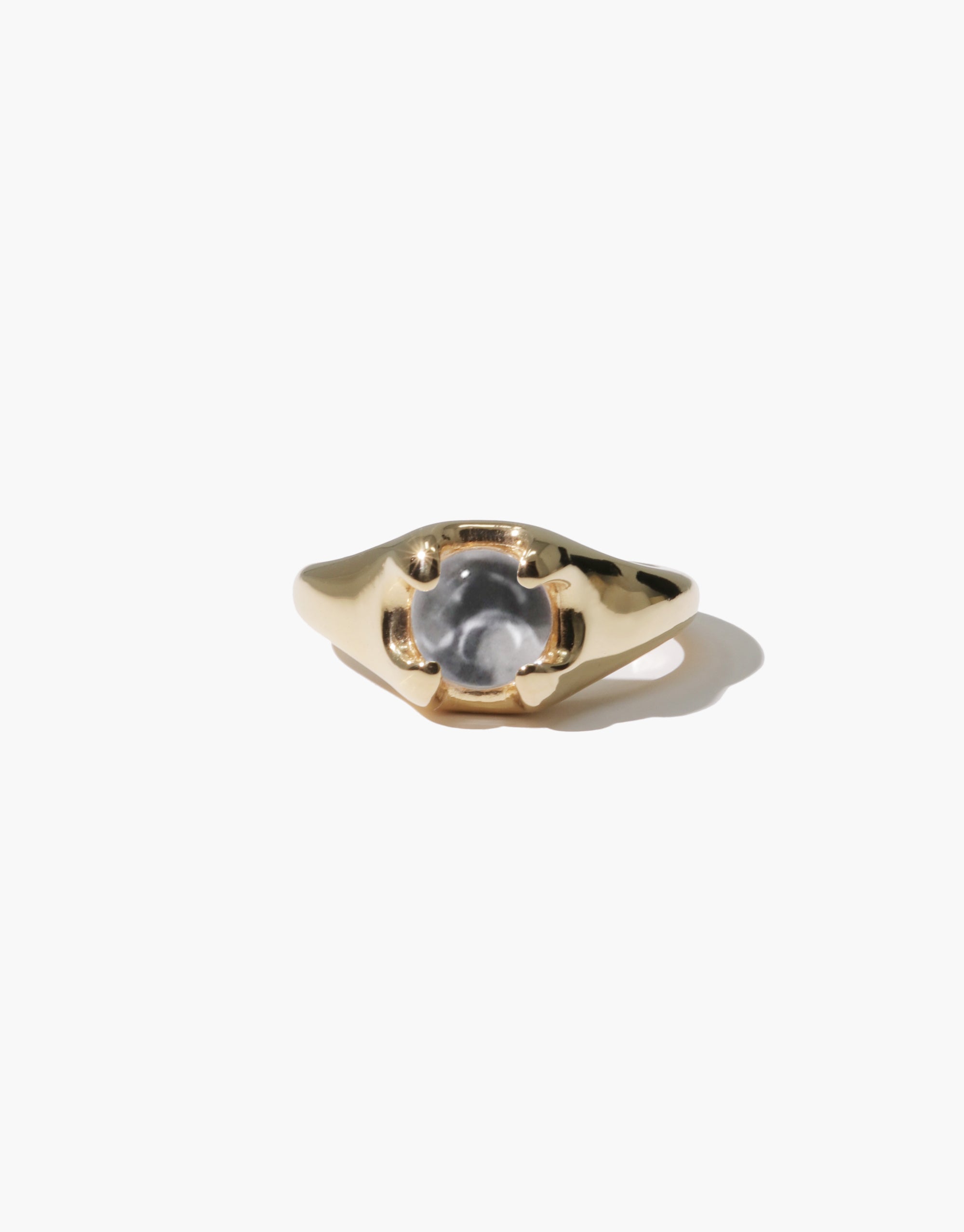 Beam Ring | Marble