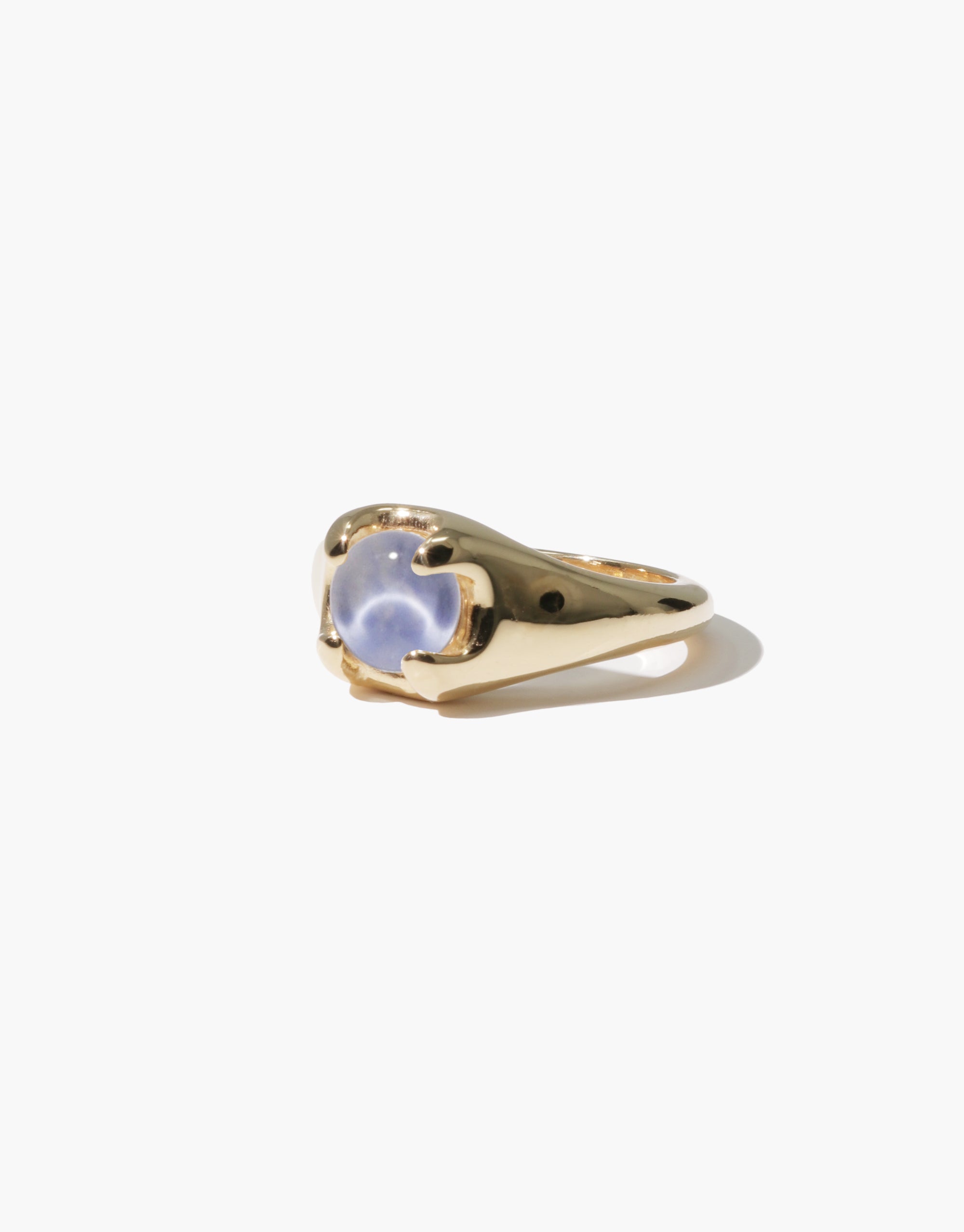 Beam Ring | Marble
