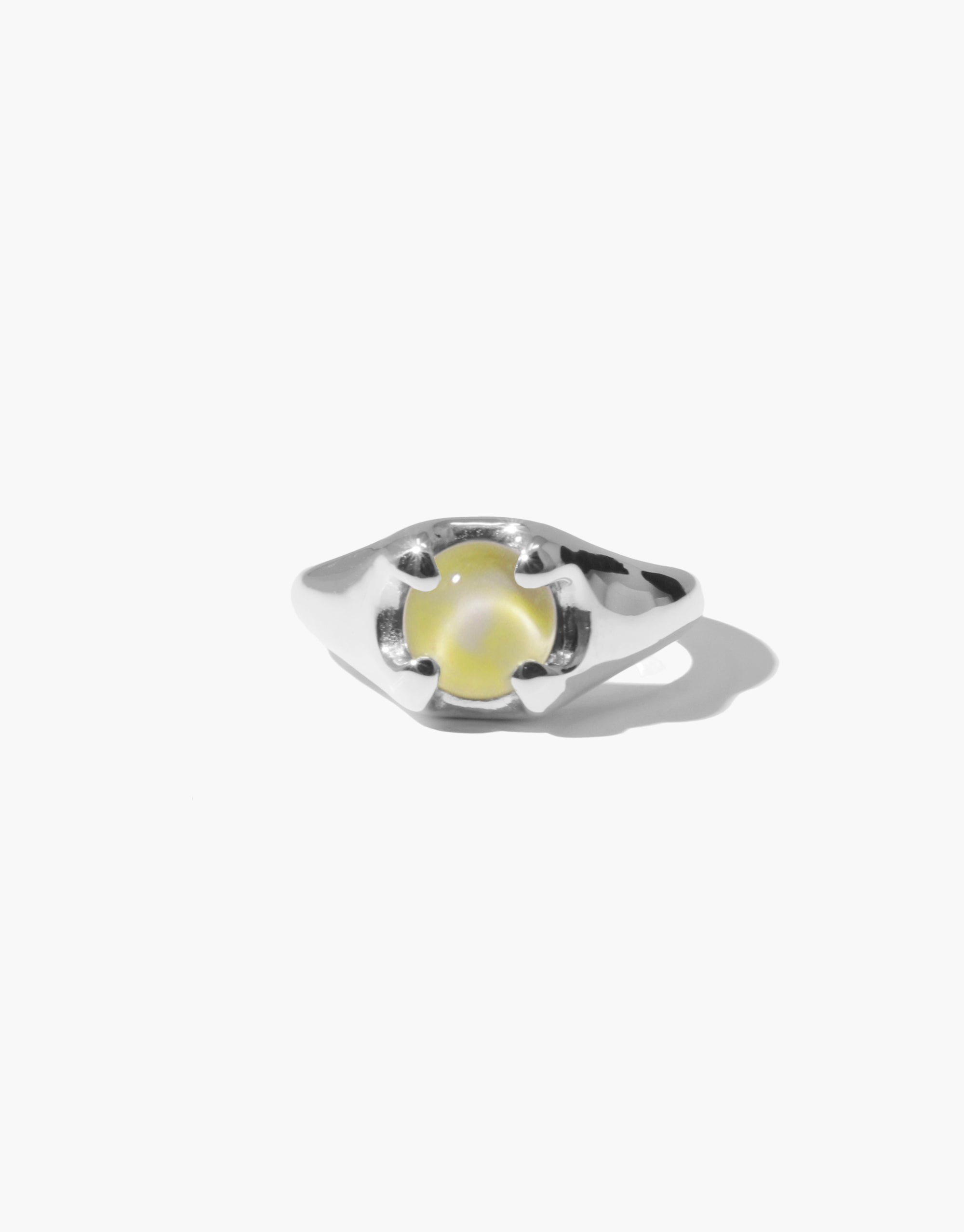 Beam Ring | Marble