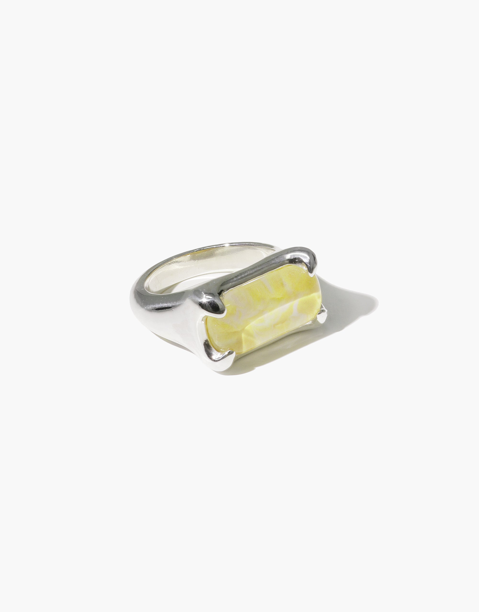 Prism Ring | Marble