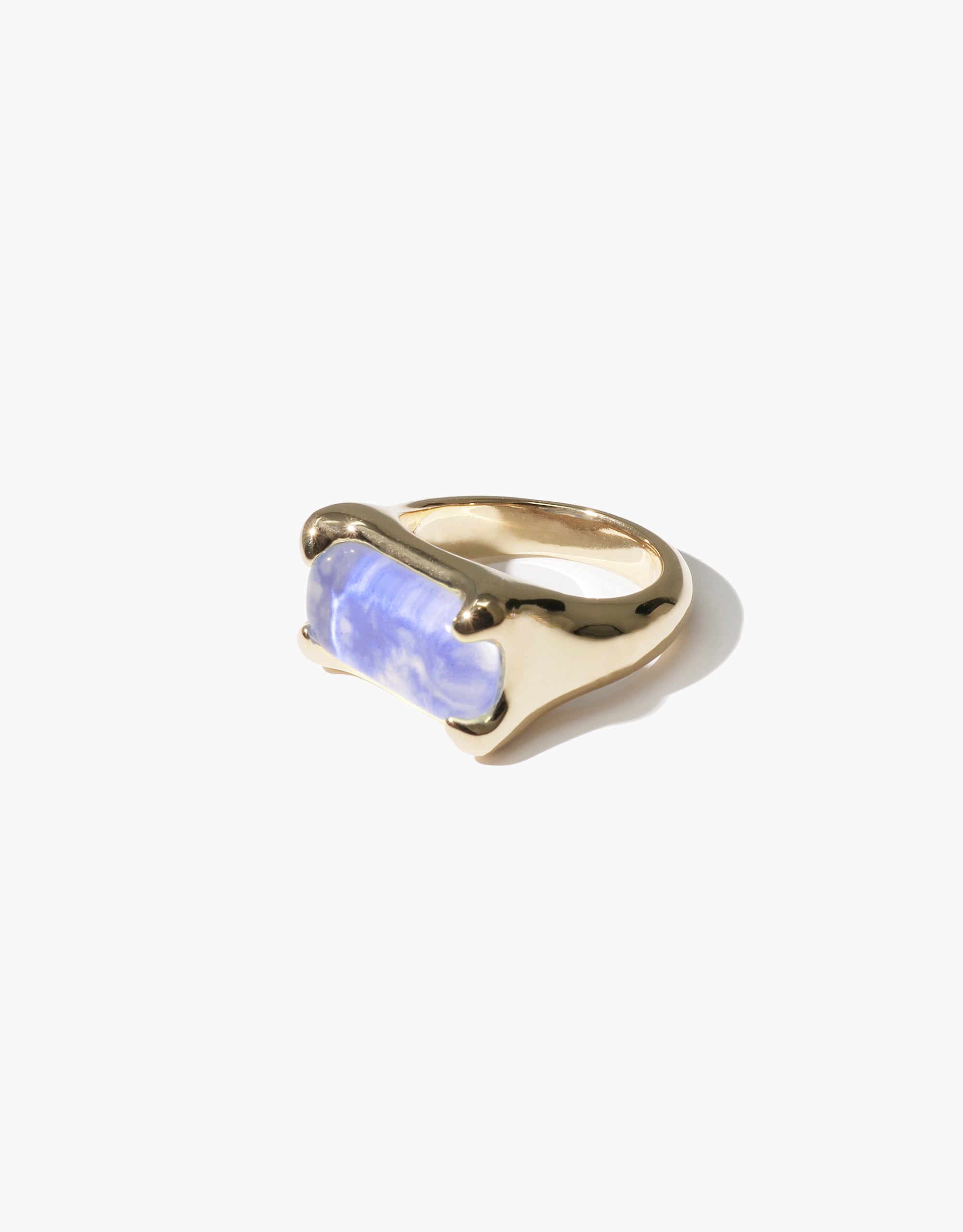 Prism Ring | Marble