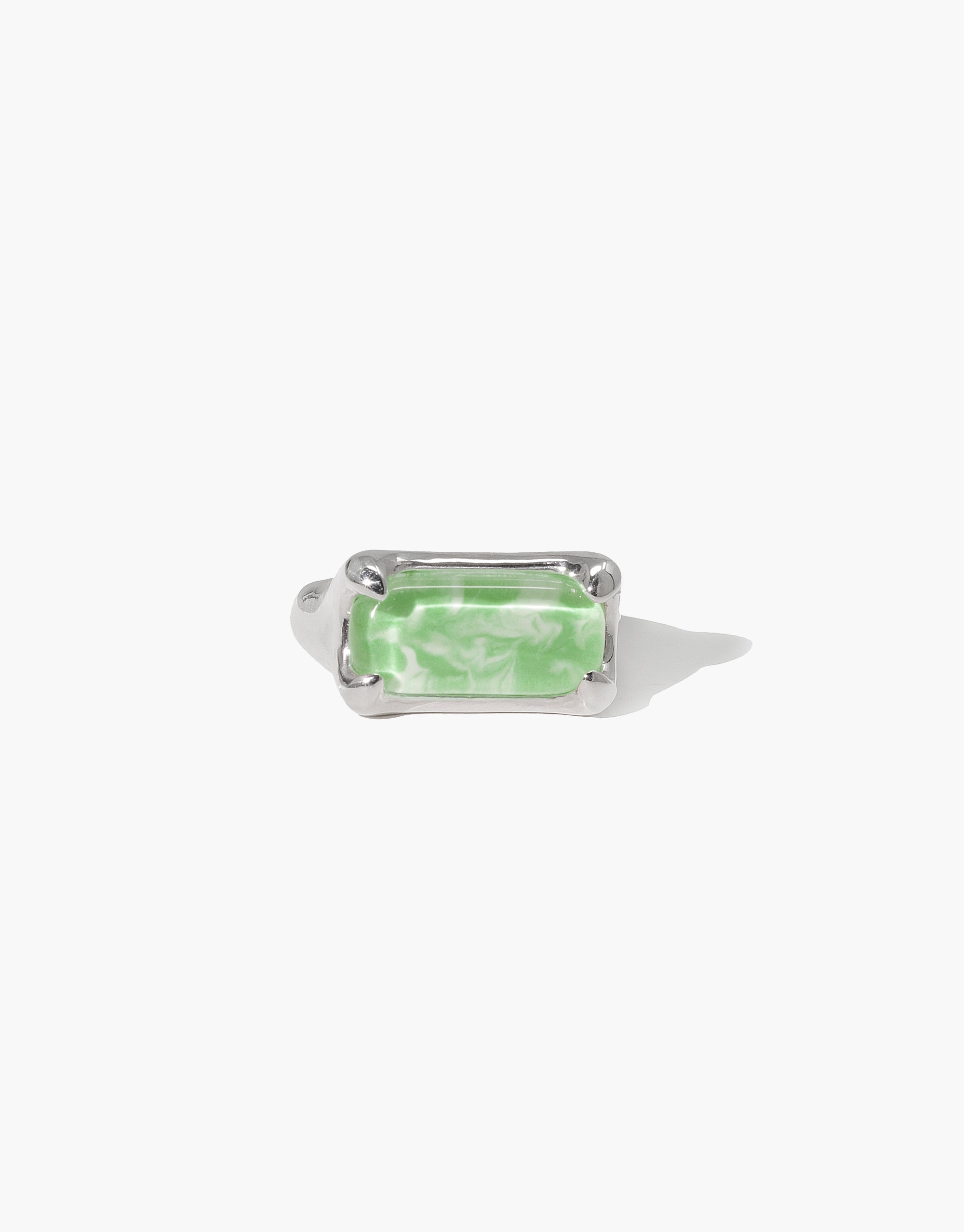 Prism Ring | Marble