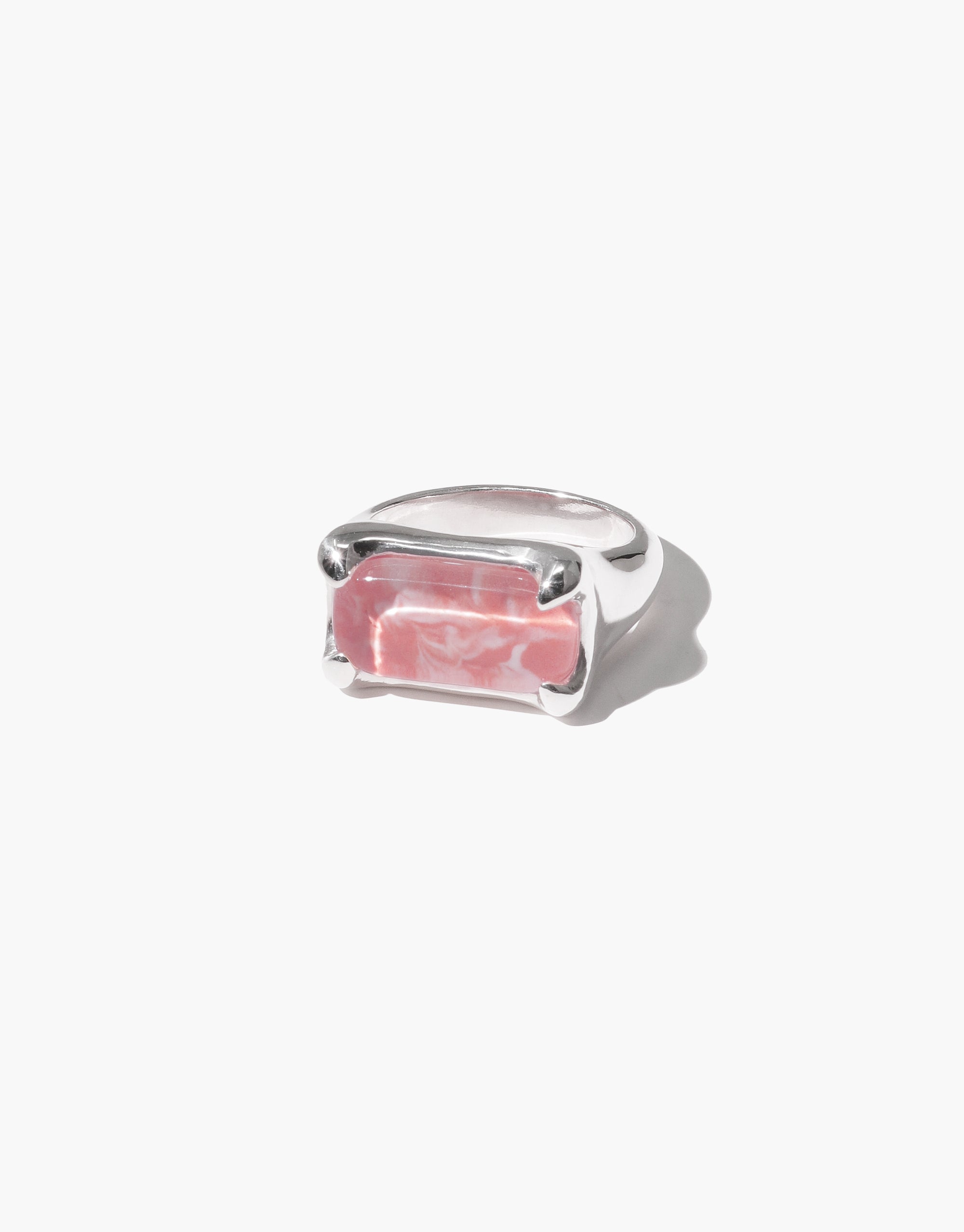 Prism Ring | Marble