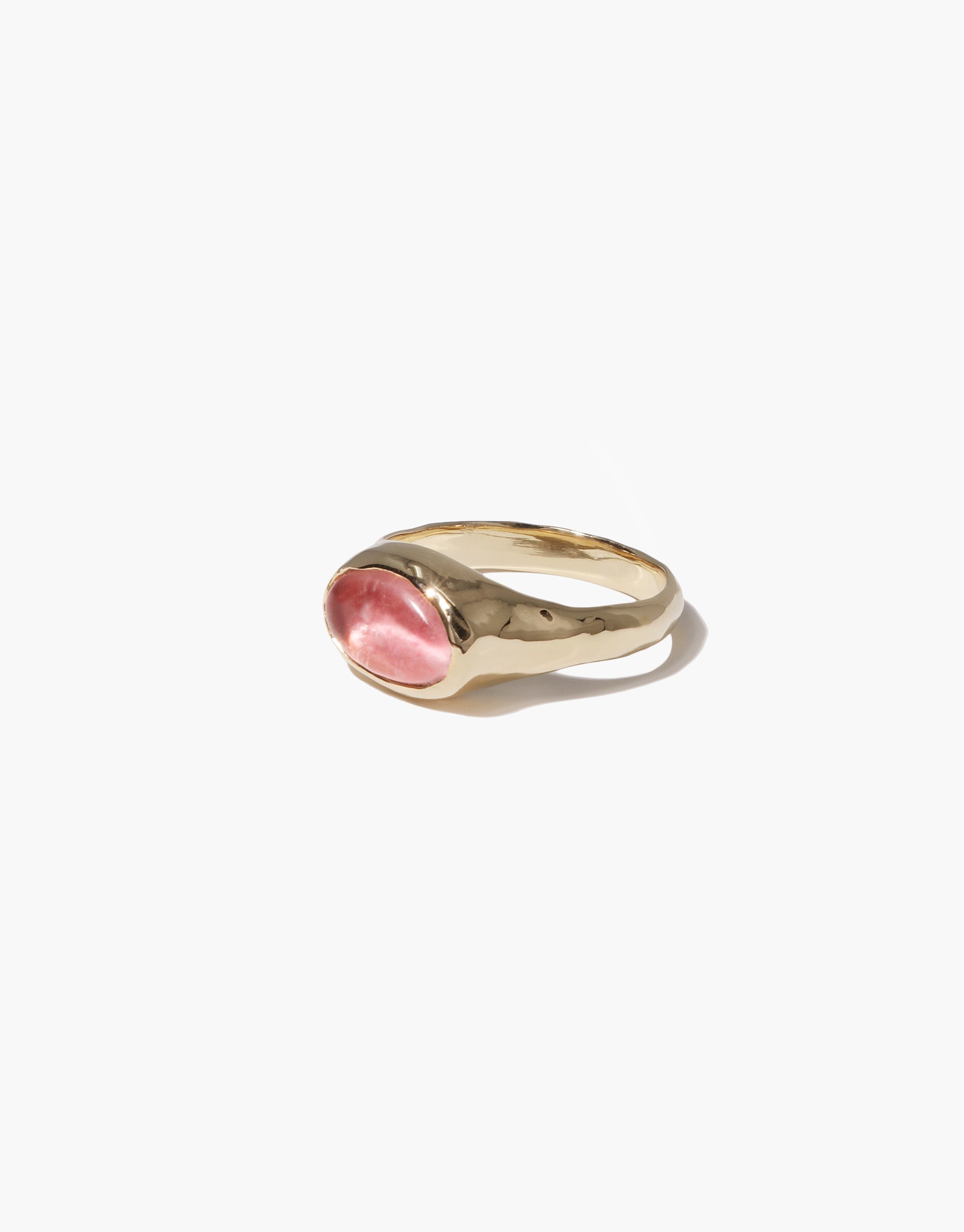 Oval Sculpture Ring