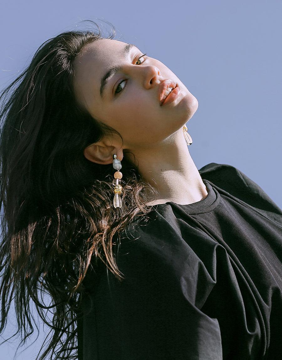 Golden Sunset Earrings