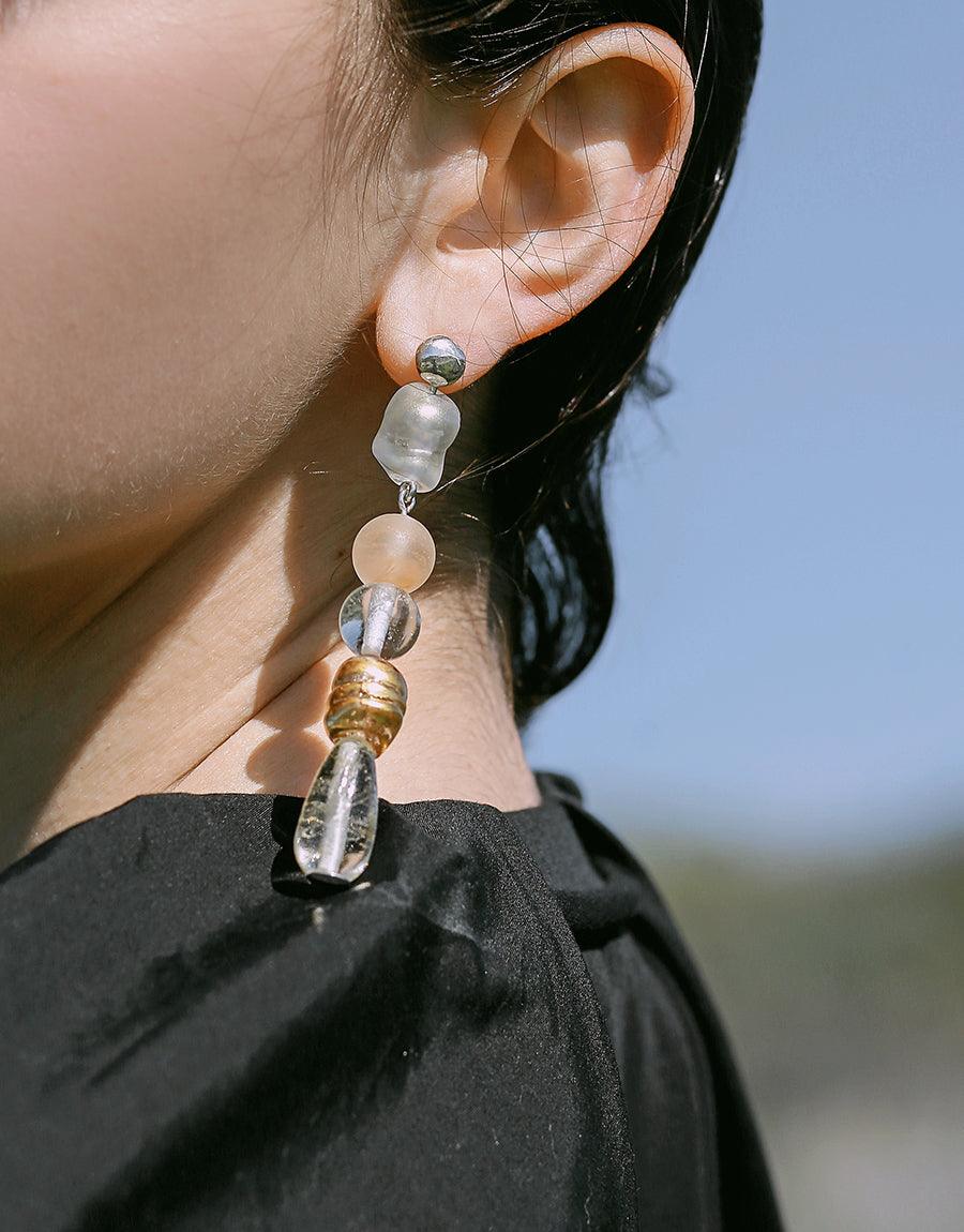 Golden Sunset Earrings