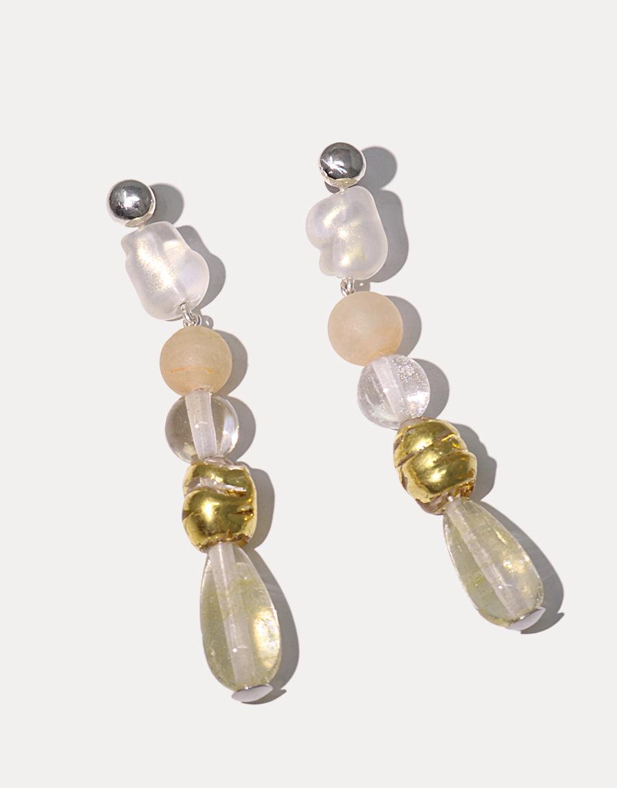 Golden Sunset Earrings