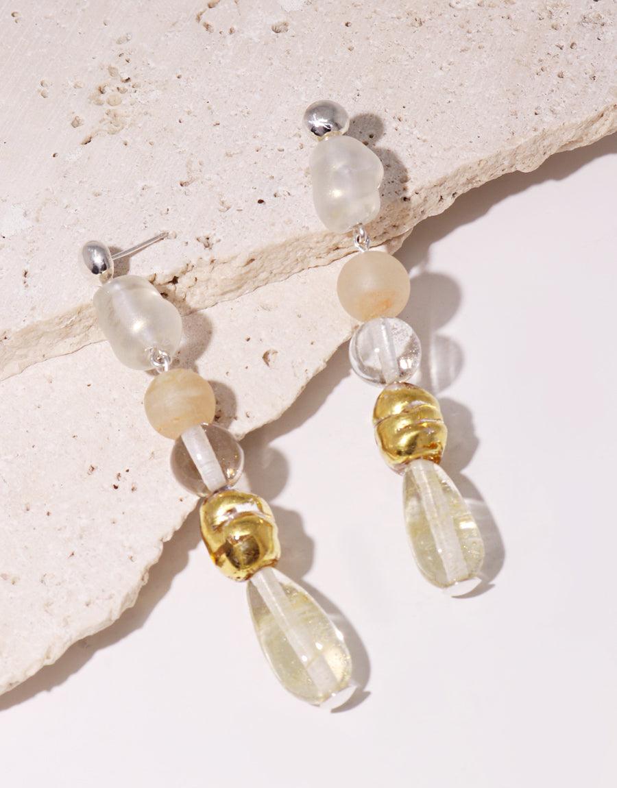 Golden Sunset Earrings