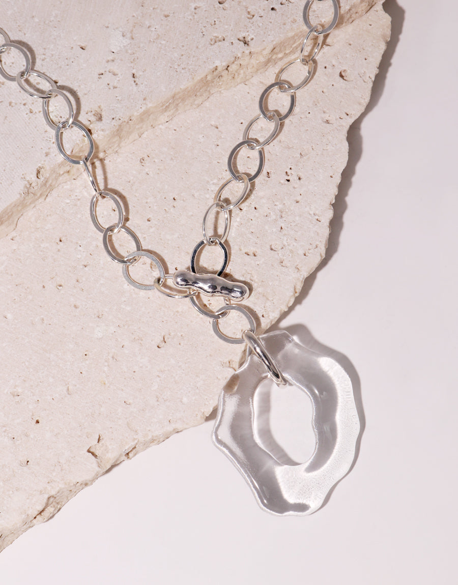 High Tide Oval Chain Necklace