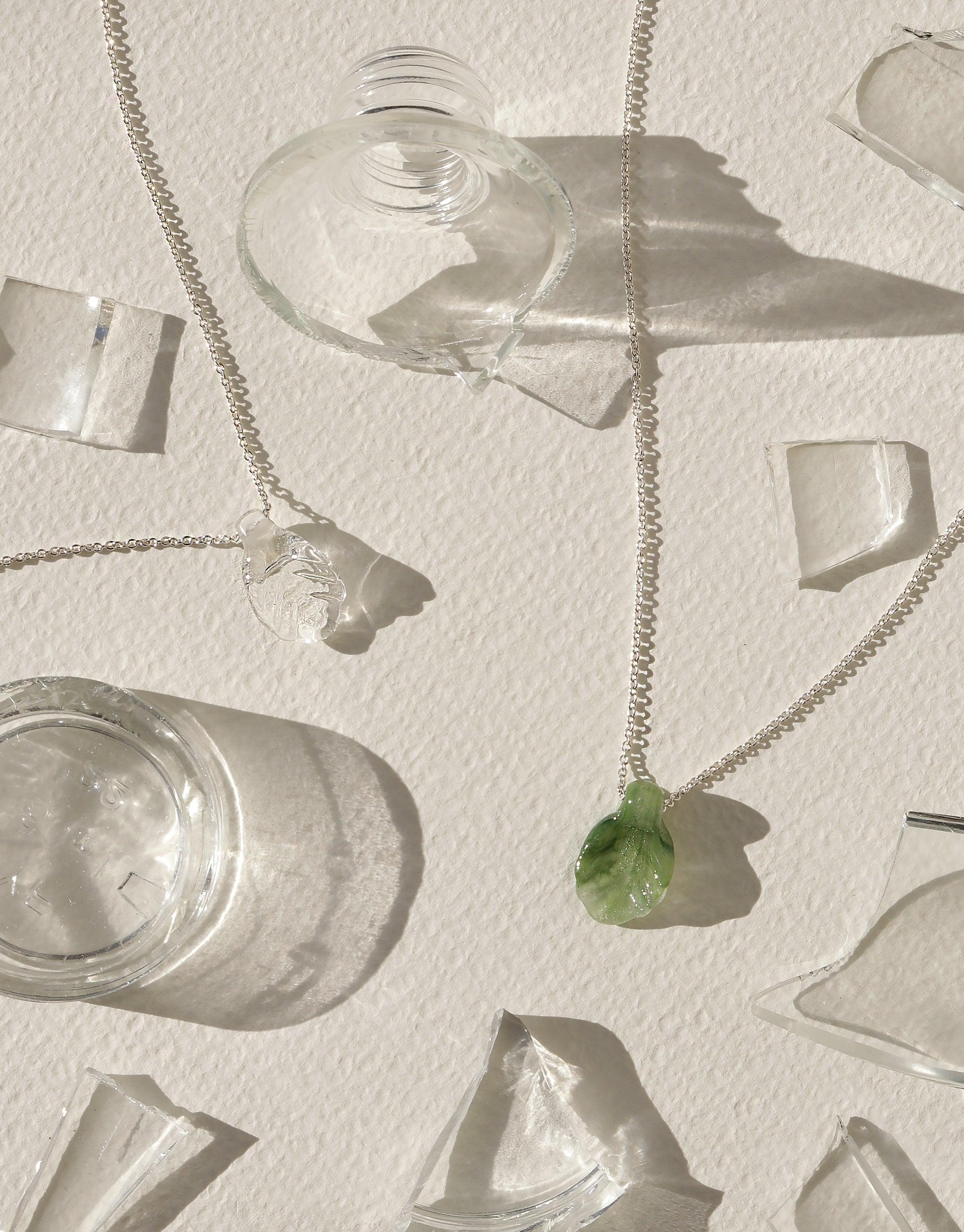 Leaf Necklace | NOTO x CLED Earth Day