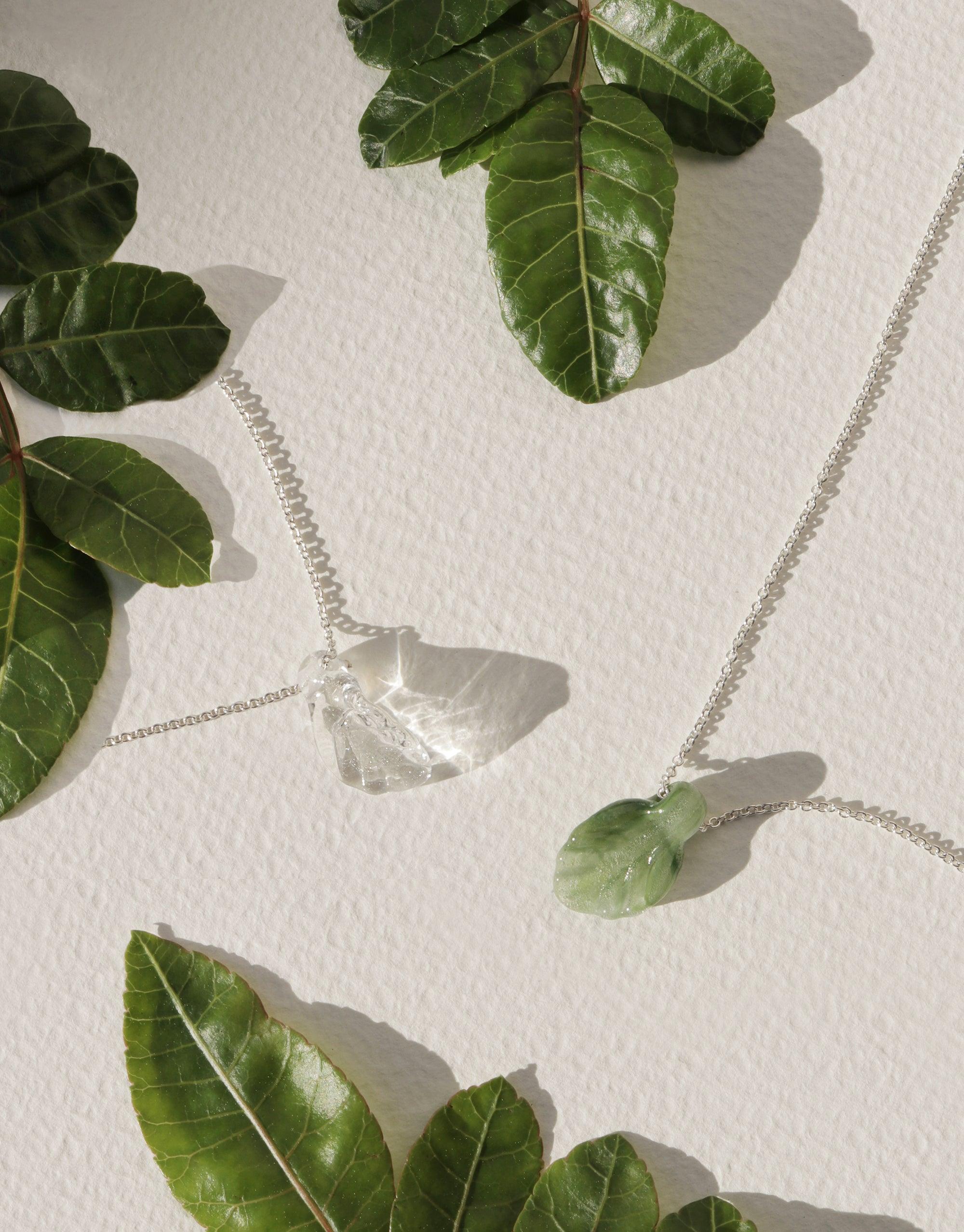 Leaf Necklace | NOTO x CLED Earth Day
