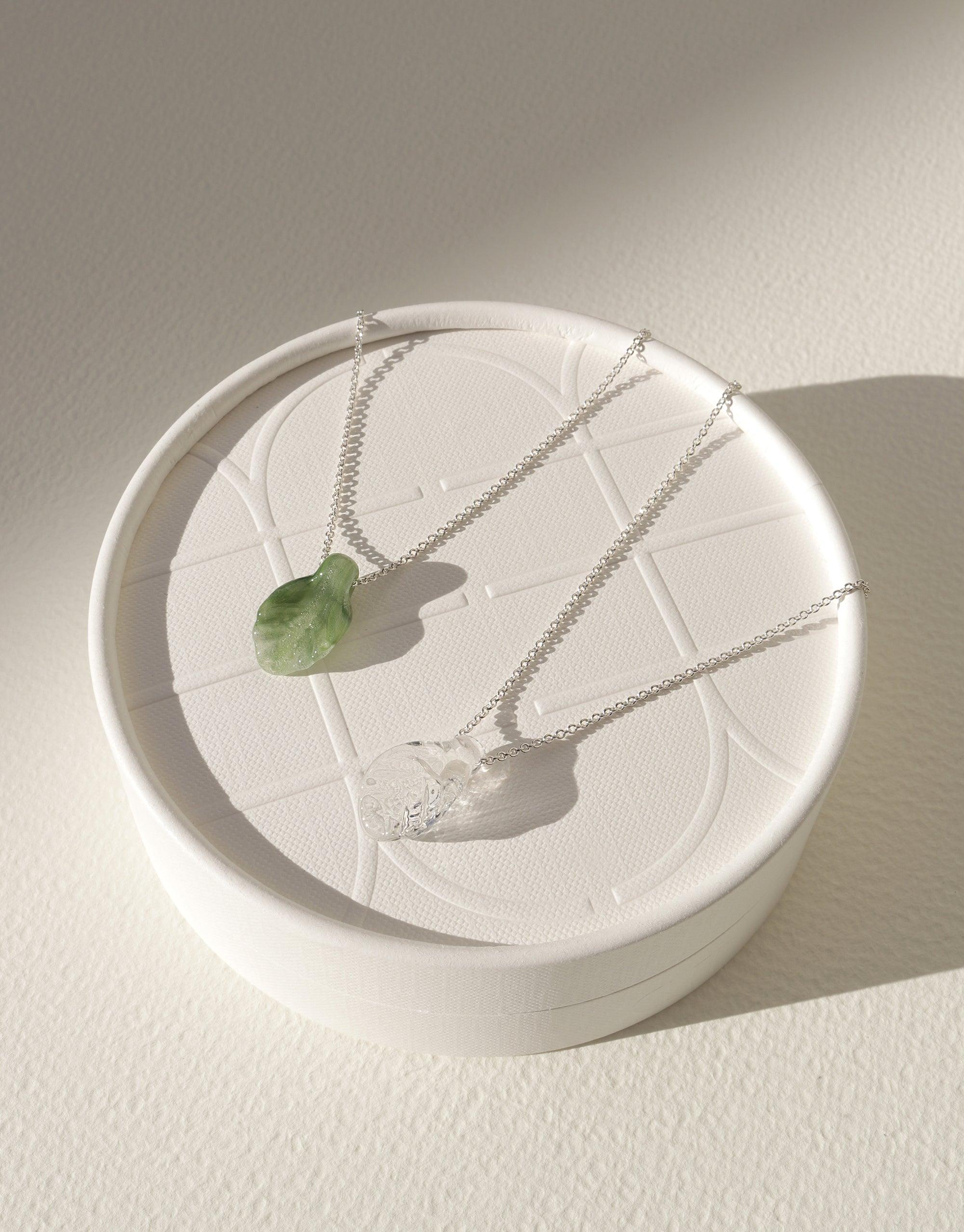 Leaf Necklace | NOTO x CLED Earth Day
