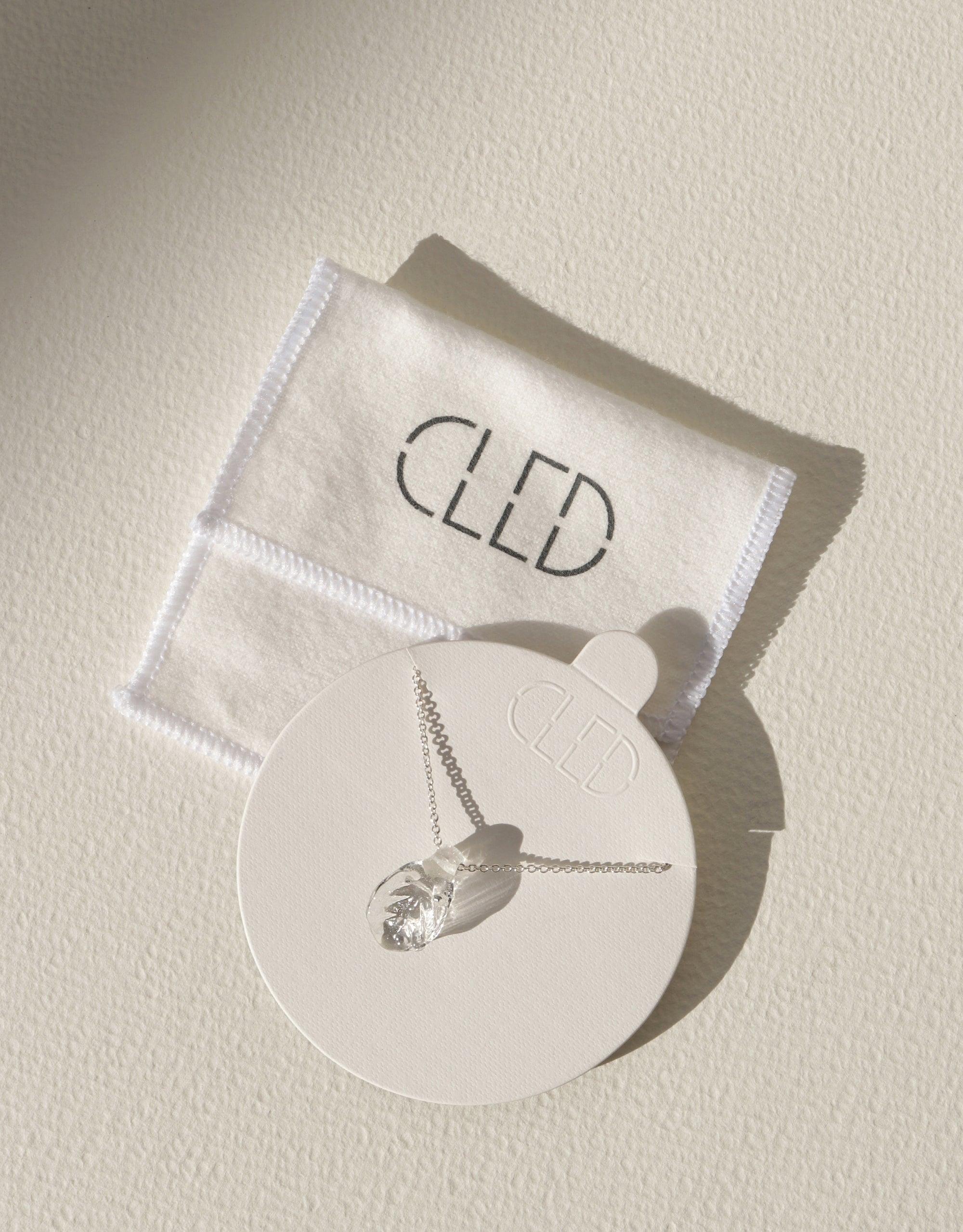 Leaf Necklace | NOTO x CLED Earth Day