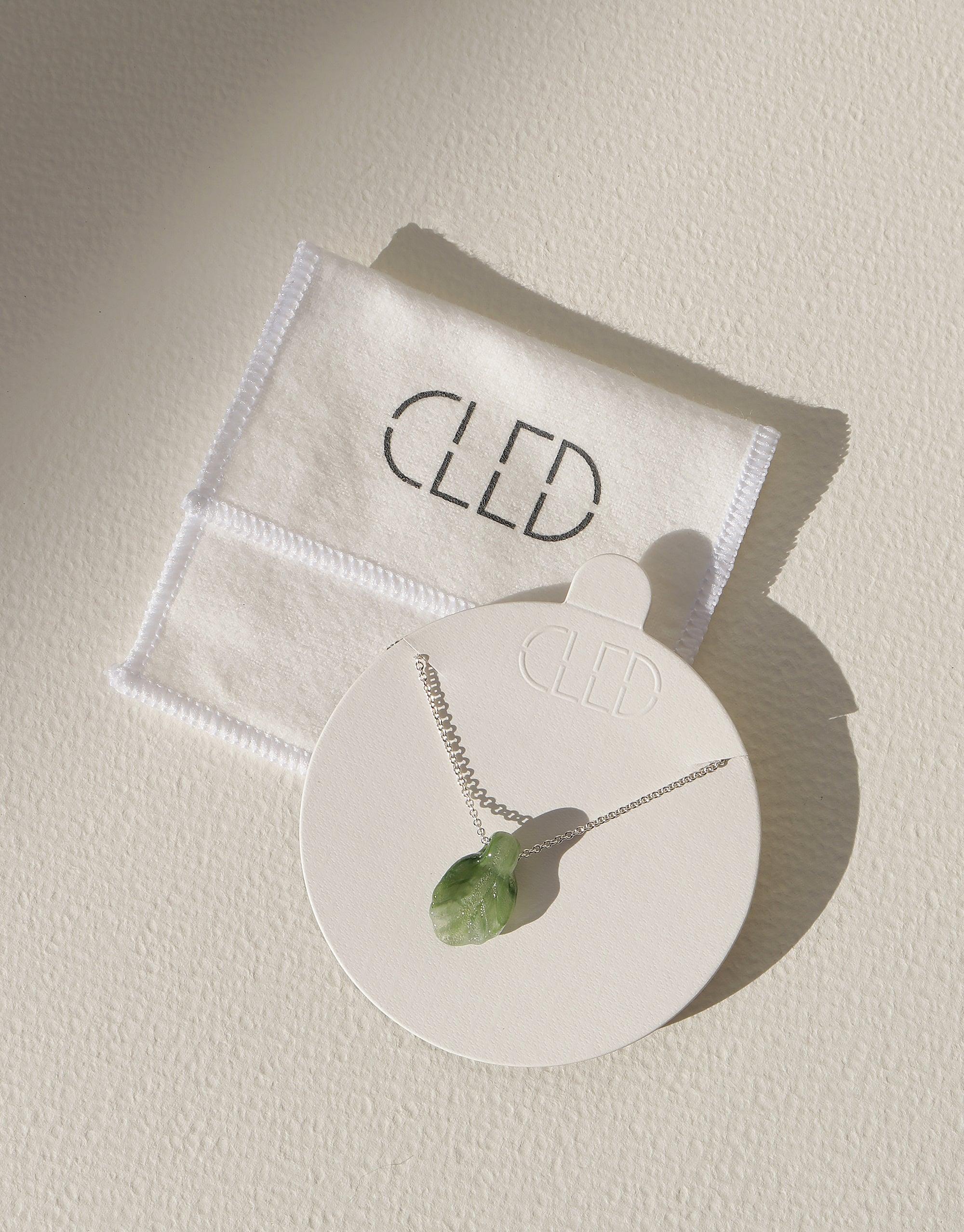 Leaf Necklace | NOTO x CLED Earth Day