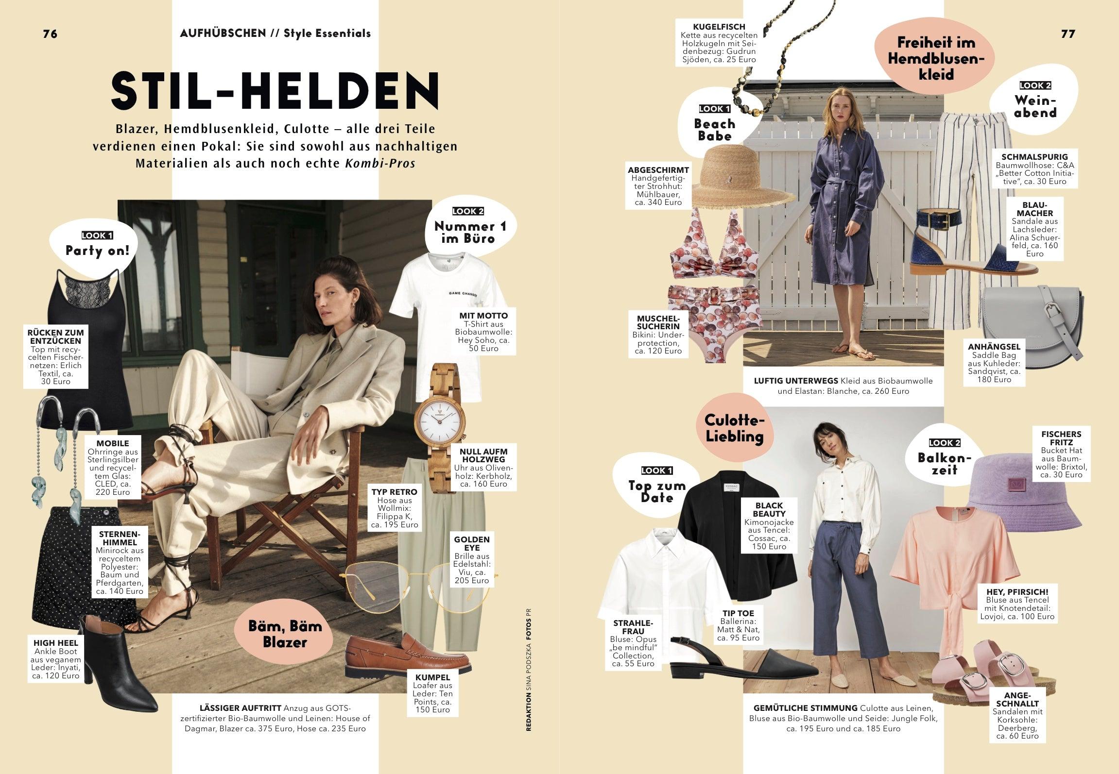 Brigitte Magazine | January 2020 - CLED