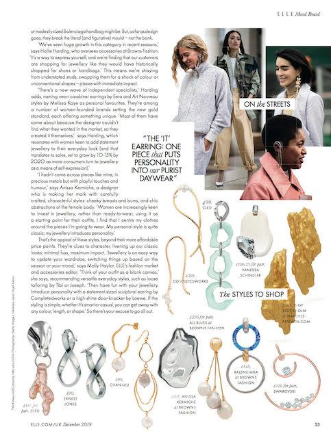 ELLE UK | December 2019