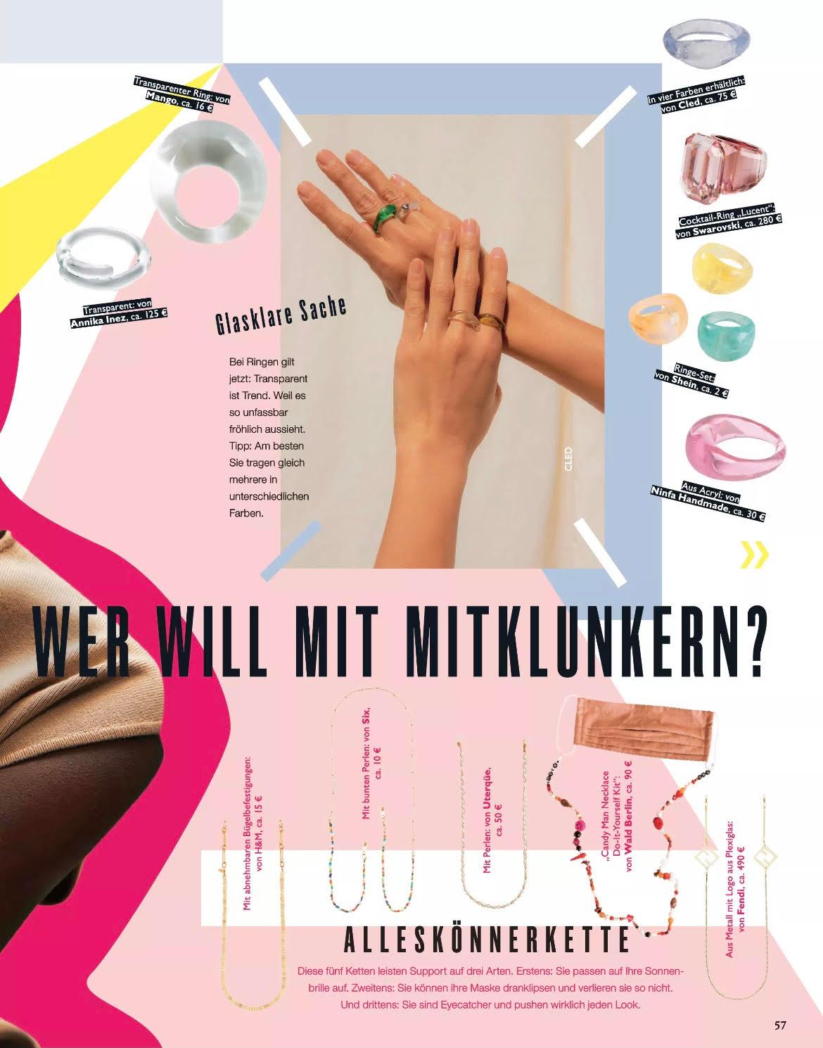 Grazia | May 2021 - CLED