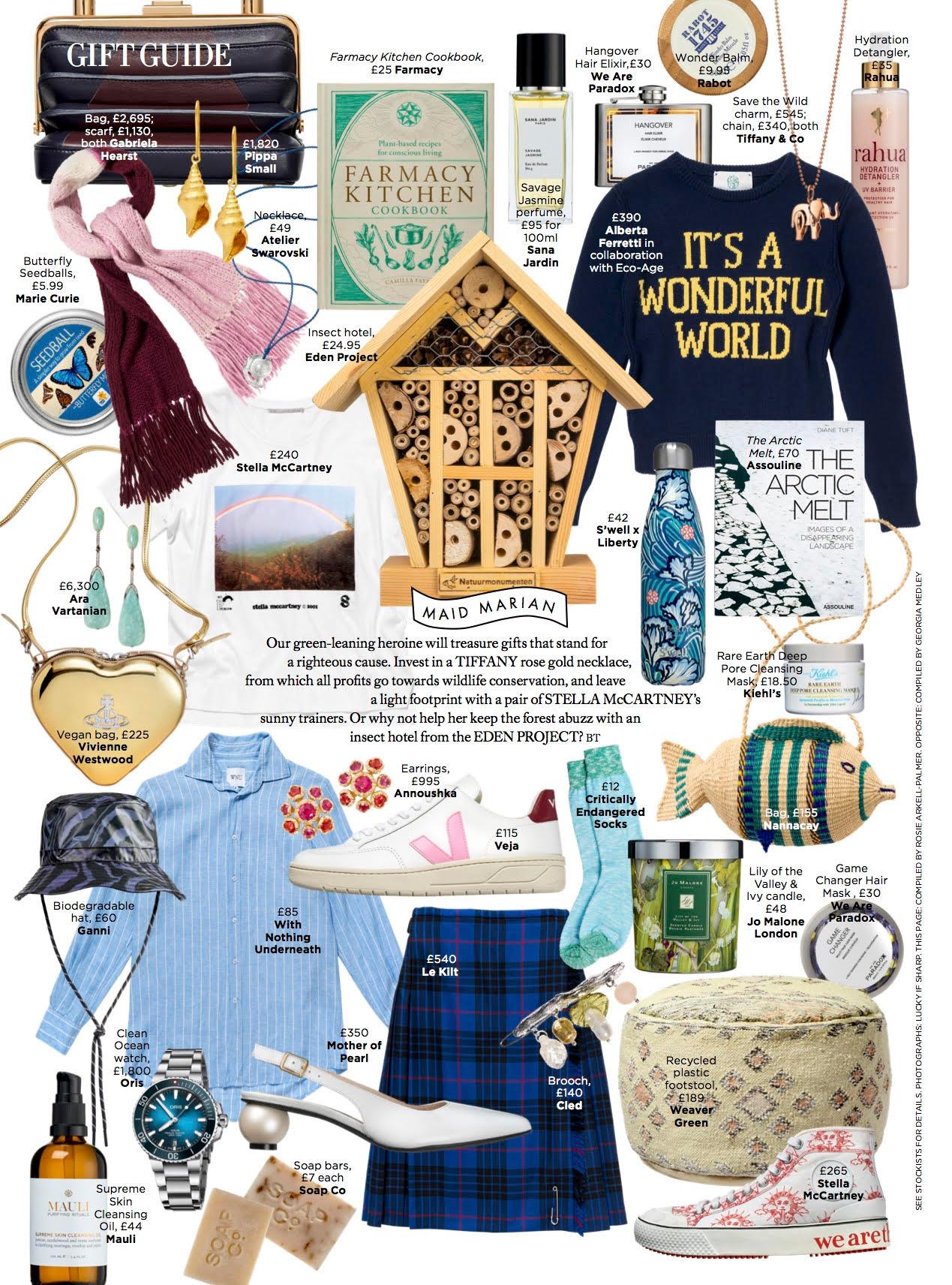 Harper's Bazaar UK | January 2020 - CLED