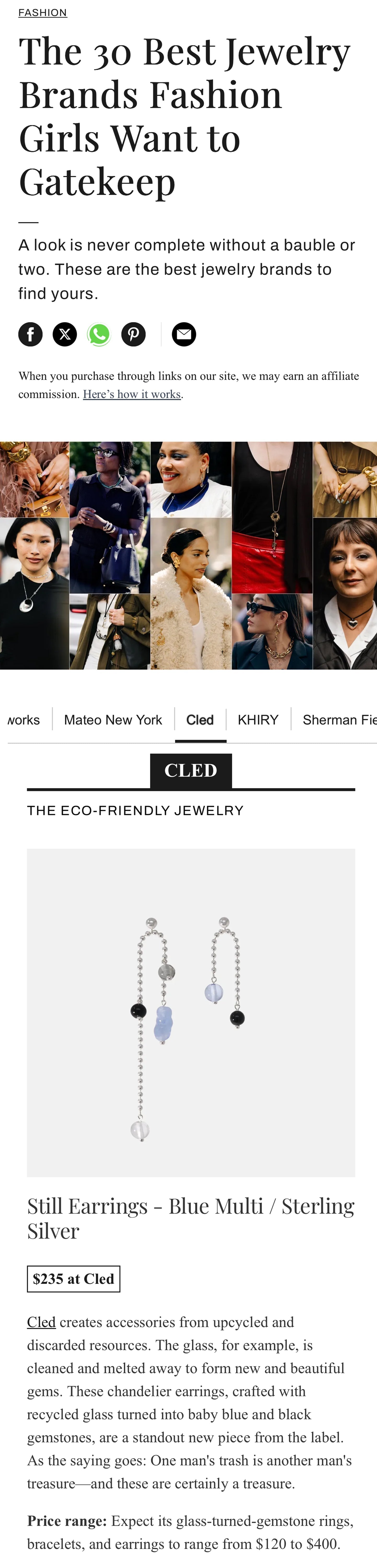 marie claire | October 2025