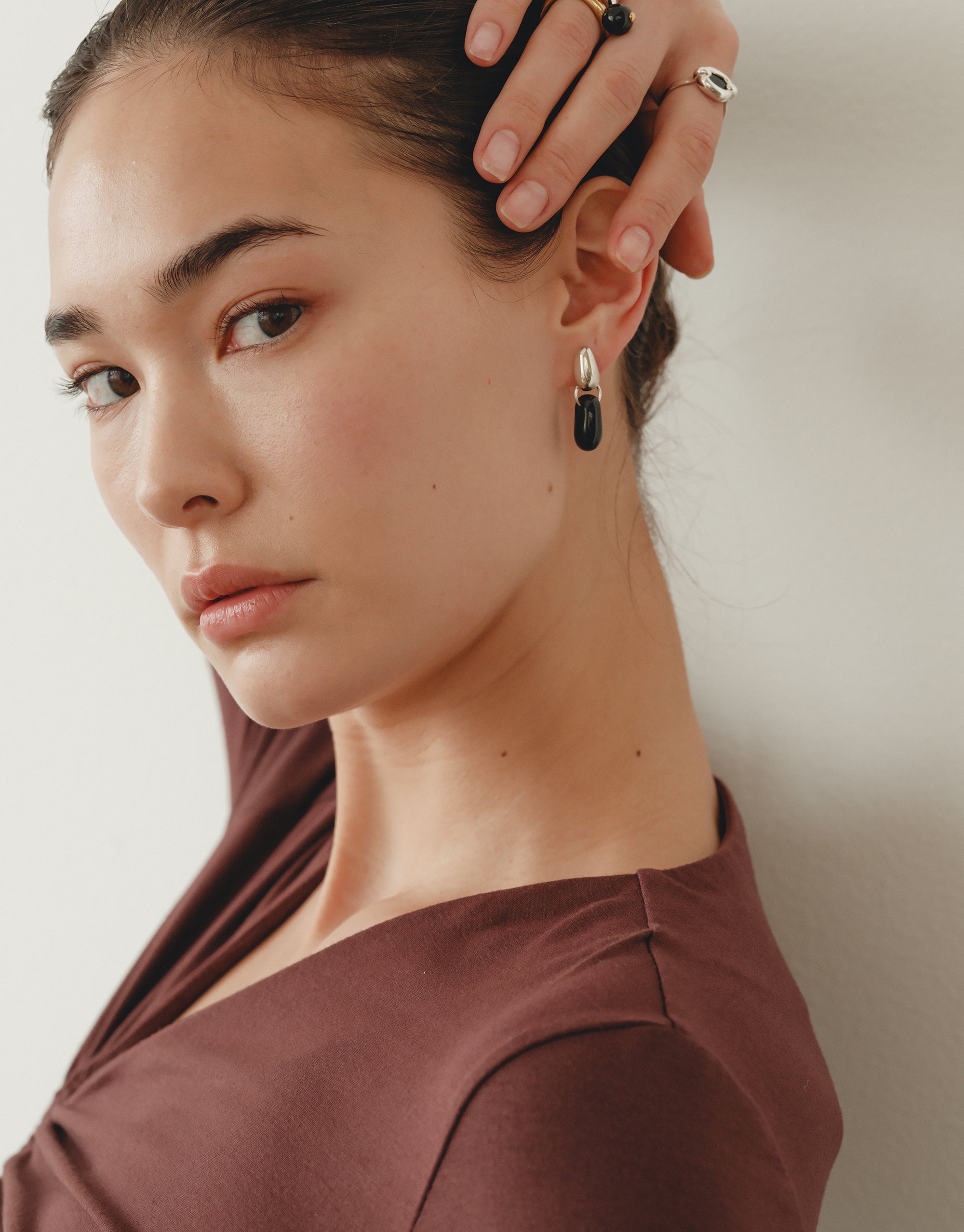Drop Counts Earrings
