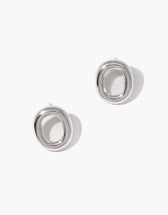 Core Loop Earrings | Large Sustainably handmade in LA from discarded ...