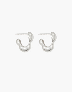 Flow Hoop Earrings