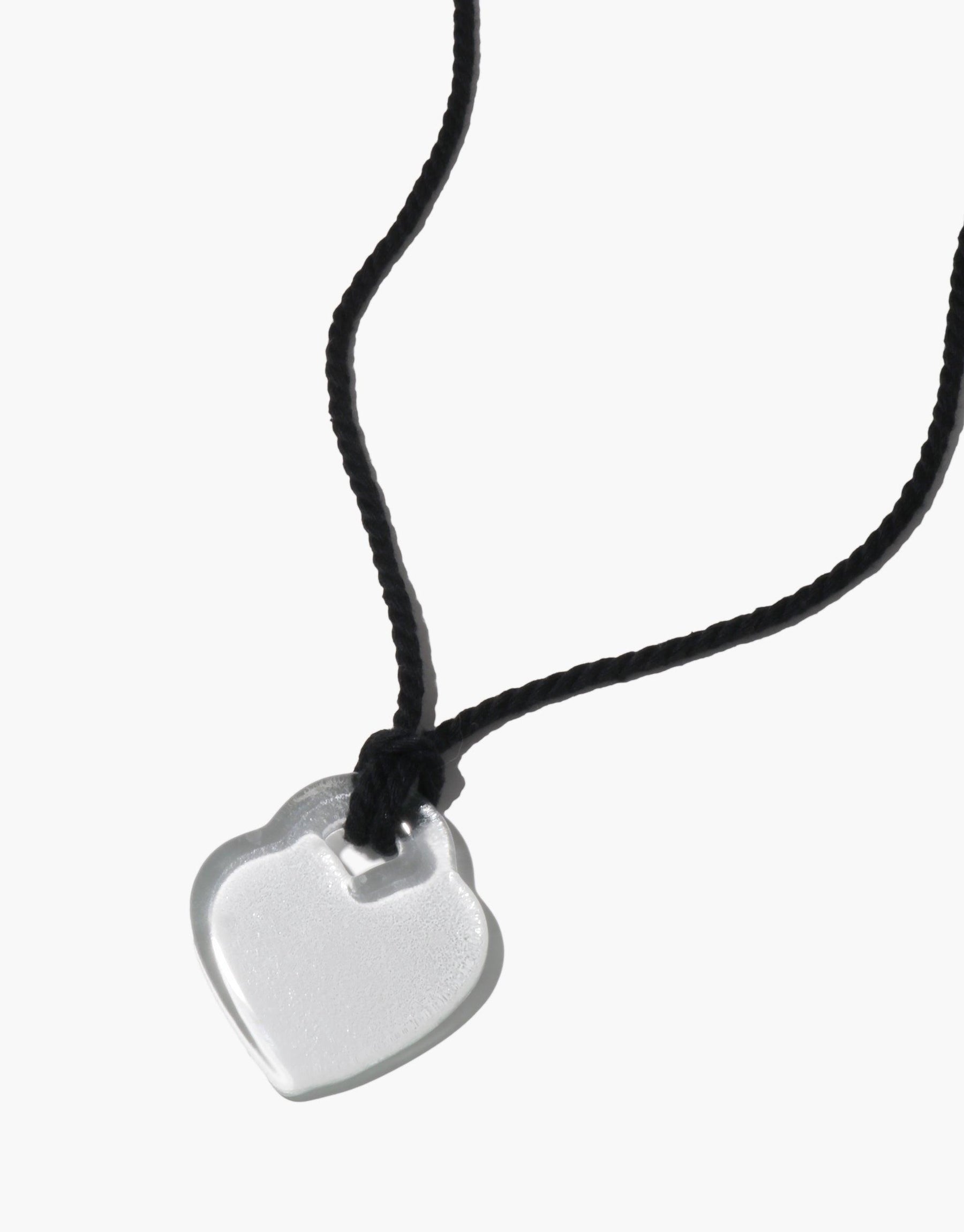 Transparent Hearts Necklace main image 0