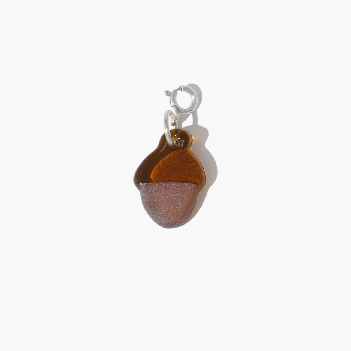 10 Copper Acorn Charms 14mm Wholesale Antqued Copper Autumn Pendants