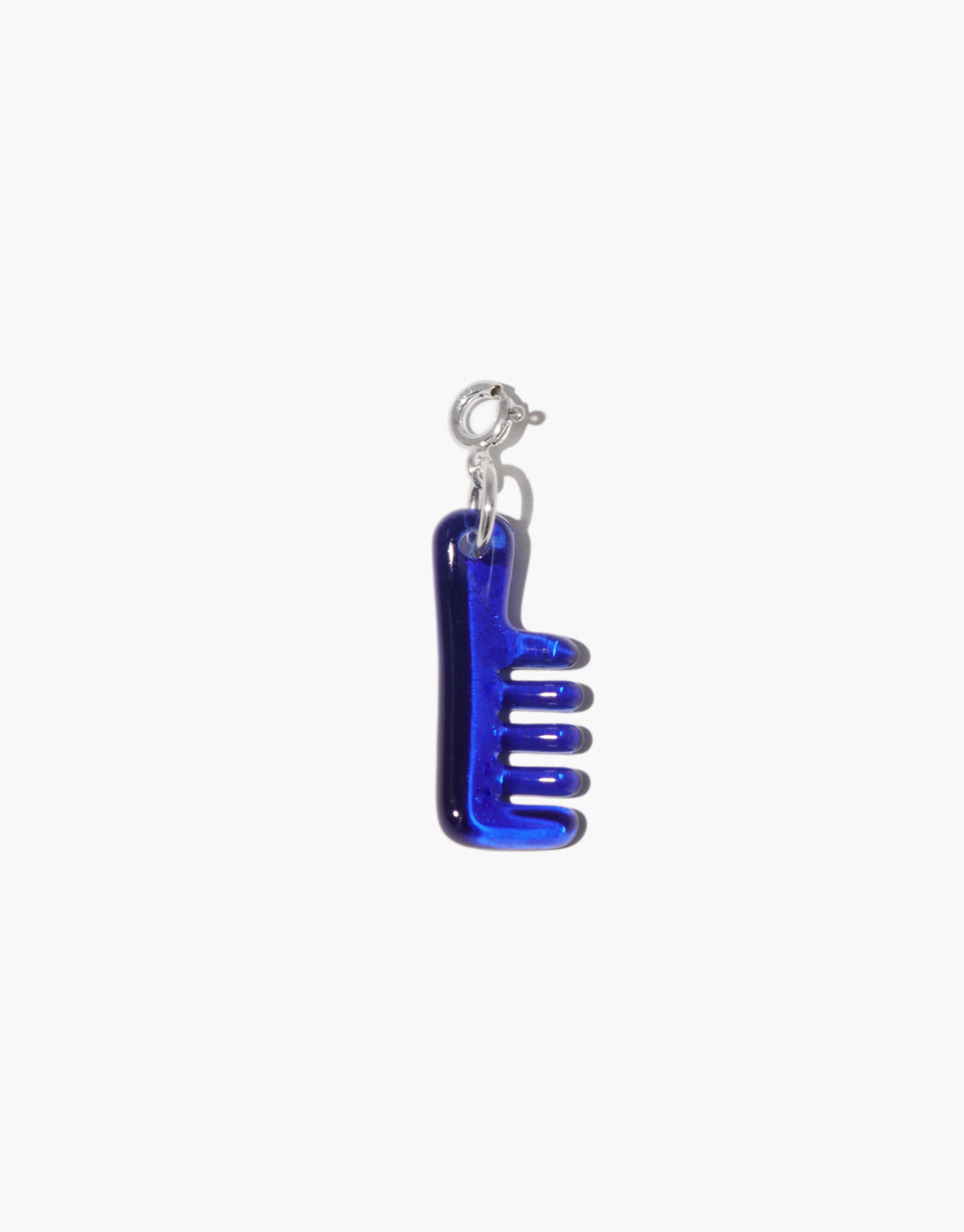 Comb | Icon Charm Sustainably handmade in LA from discarded materials