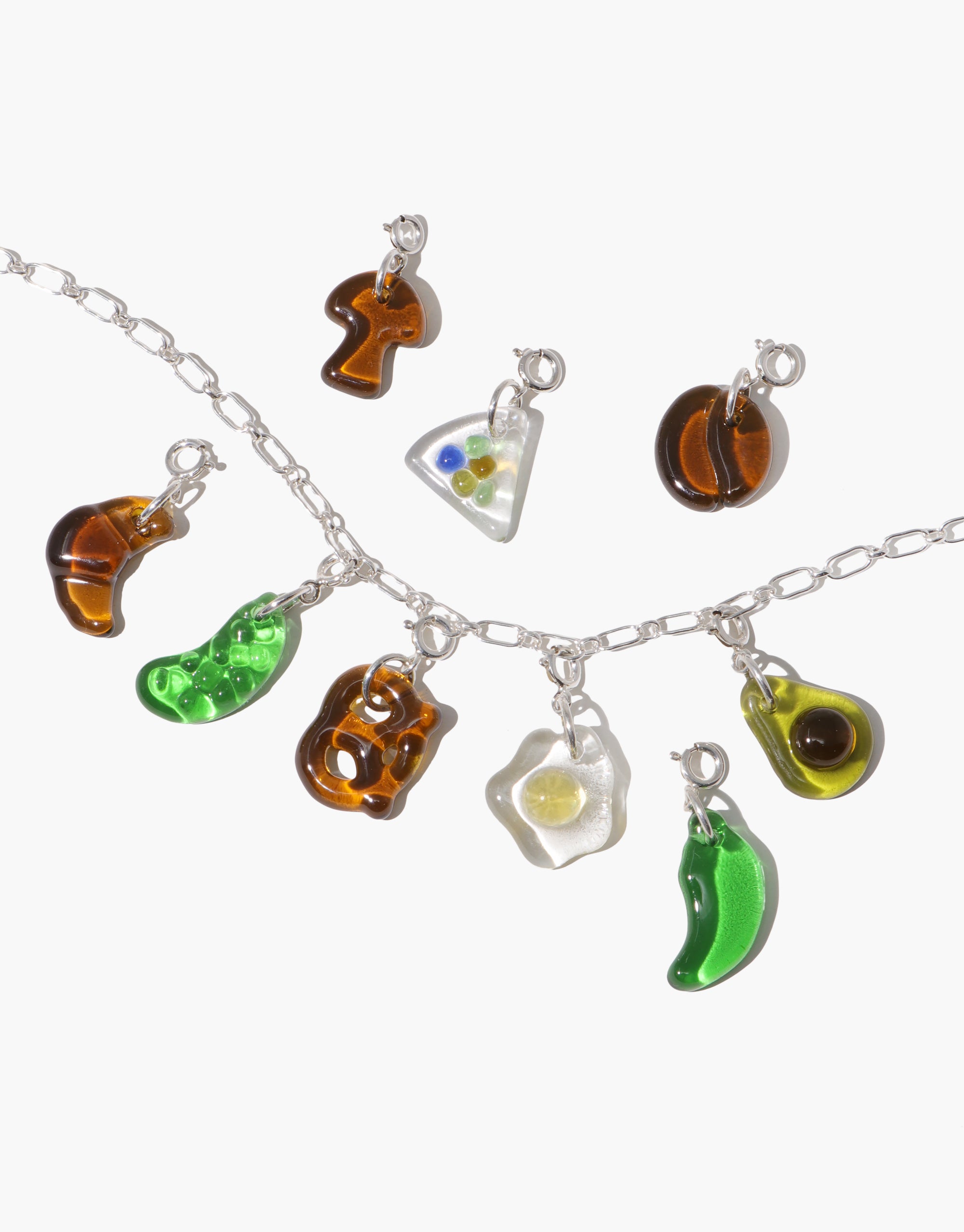 Pickle | Icon Charm Sustainably handmade in LA from discarded