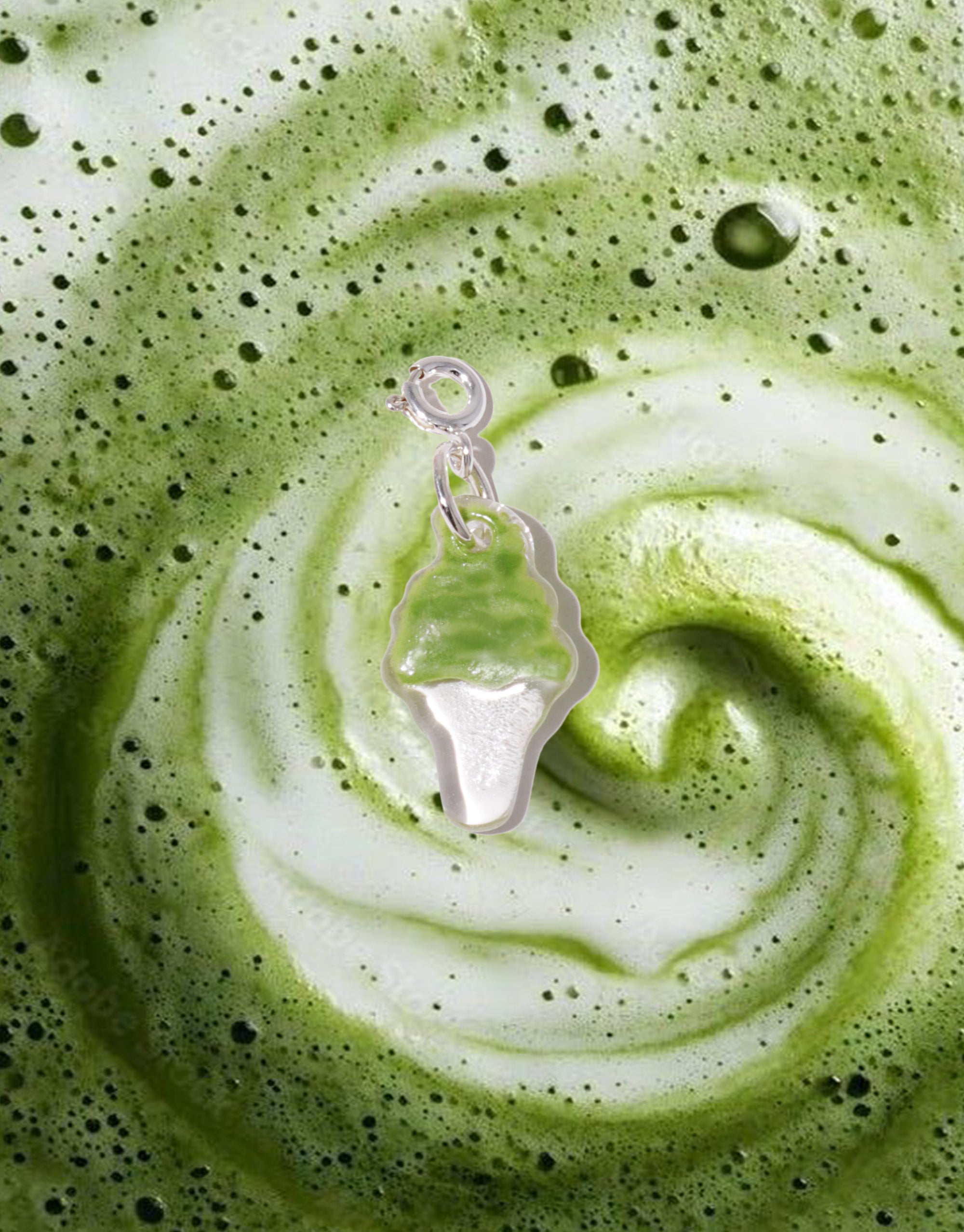Matcha Ice Cream | Icon Charm