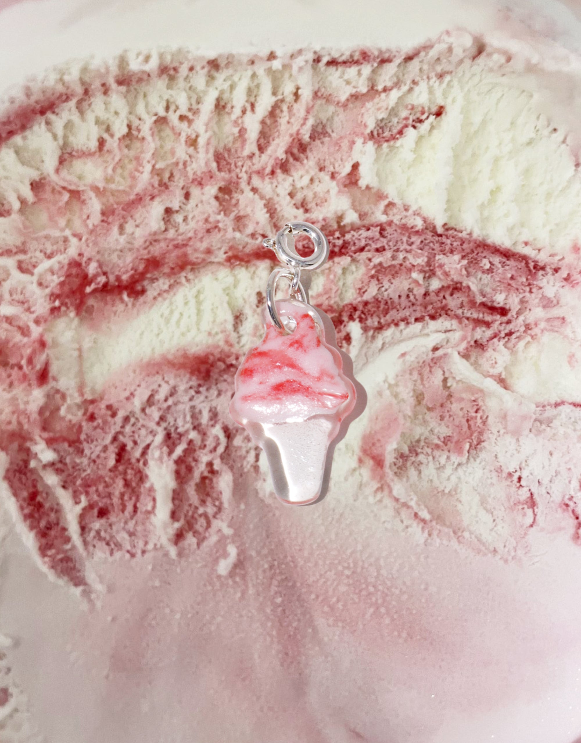Strawberry Ice Cream | Icon Charm
