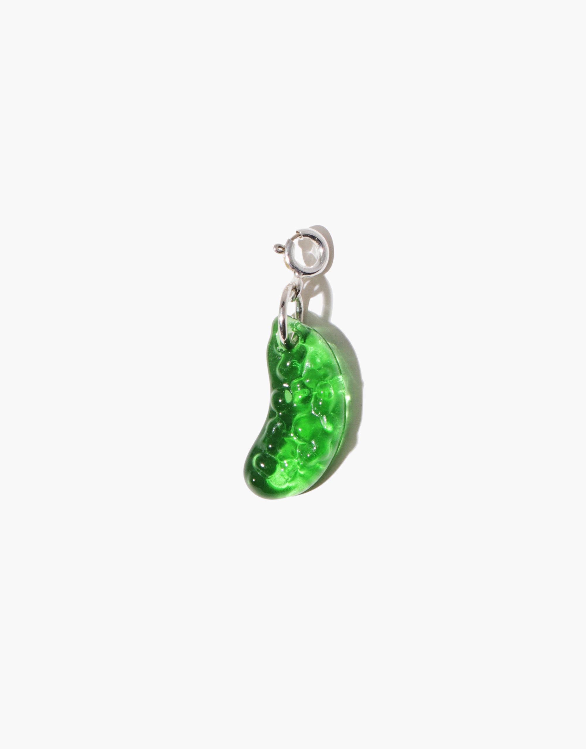 Pickle | Icon Charm Sustainably handmade in LA from discarded