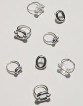 Core Loop Ring | Small Sustainably handmade in LA from discarded materials