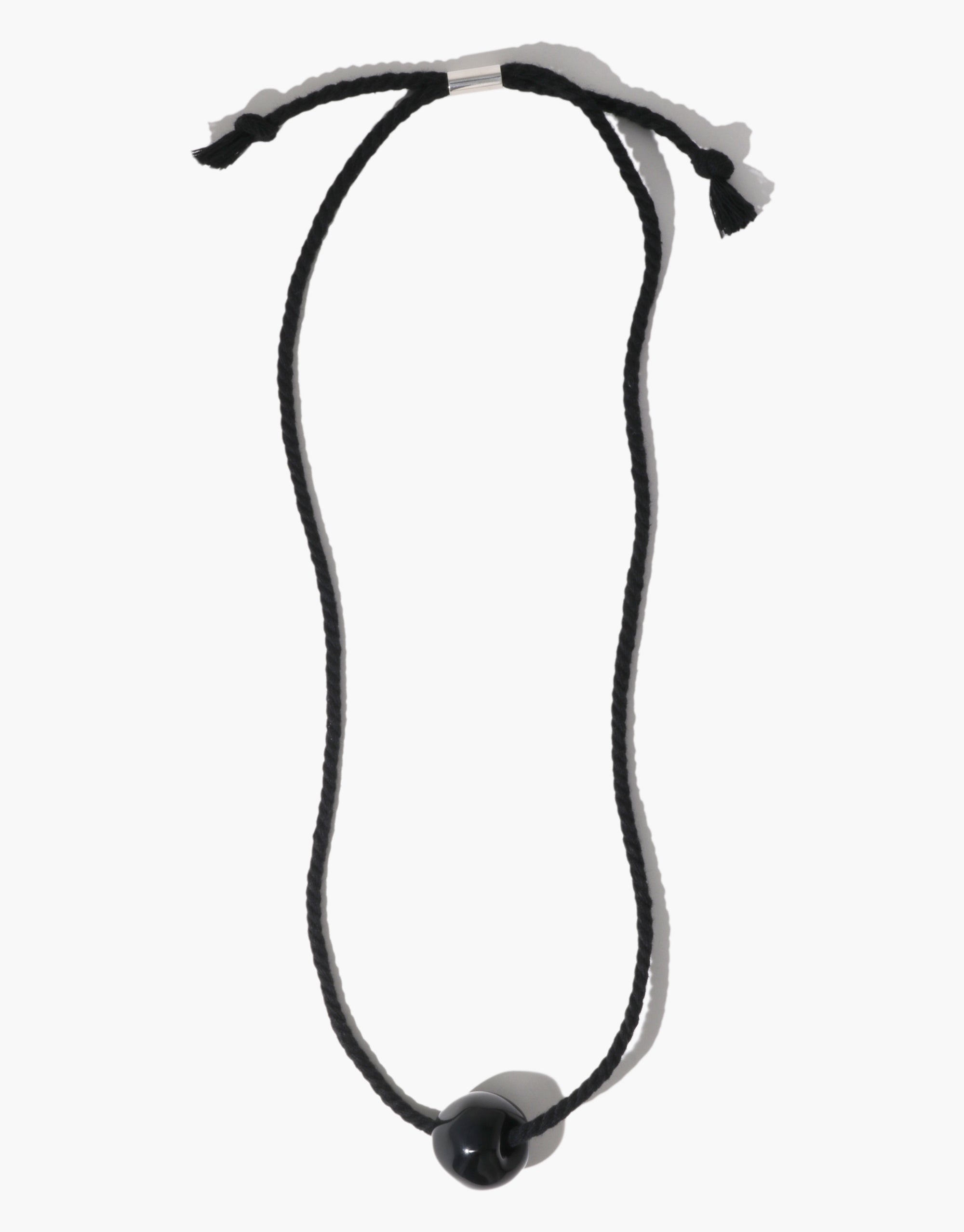 Black Pea Necklace
