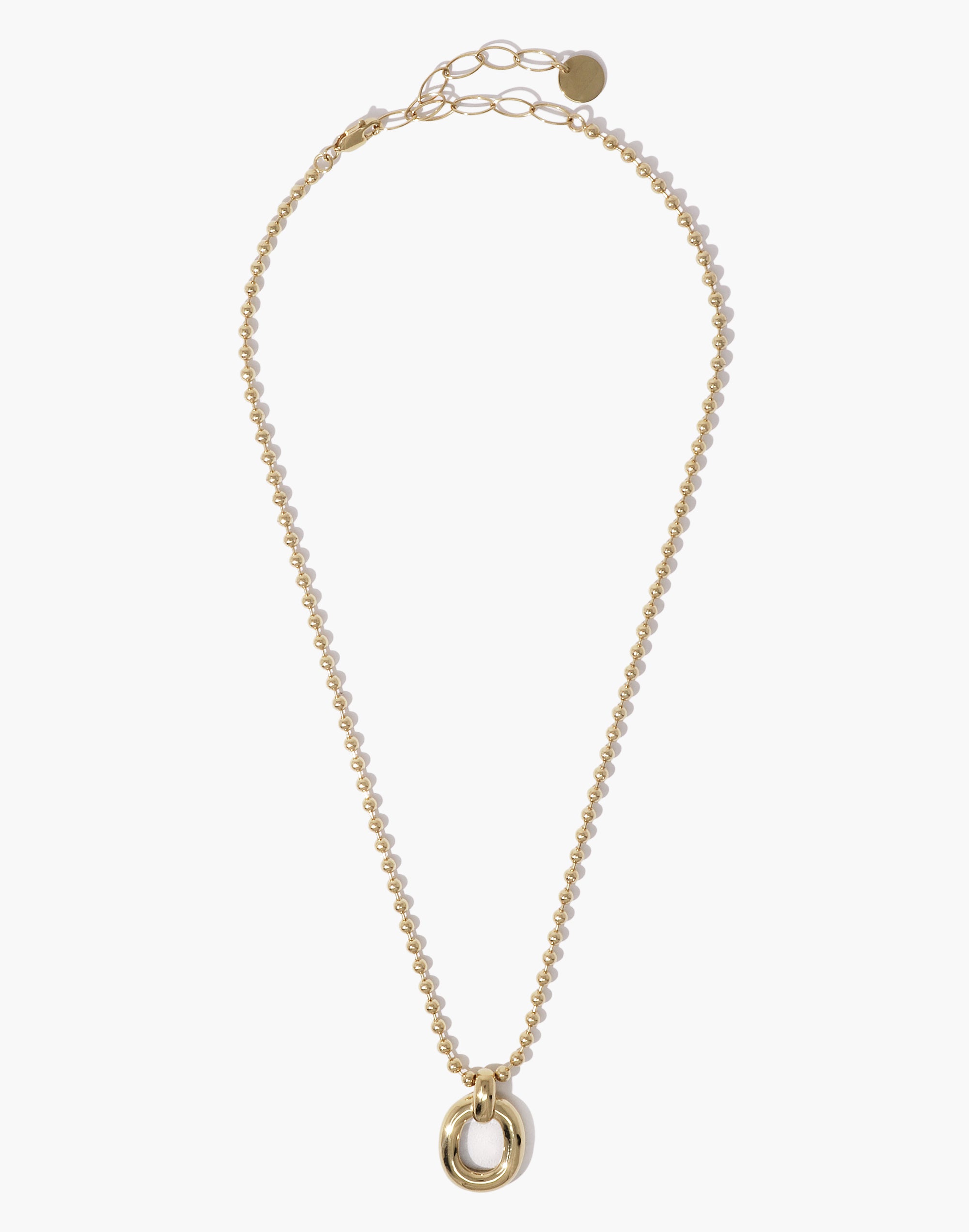 Core Loop Necklace | Ball Chain