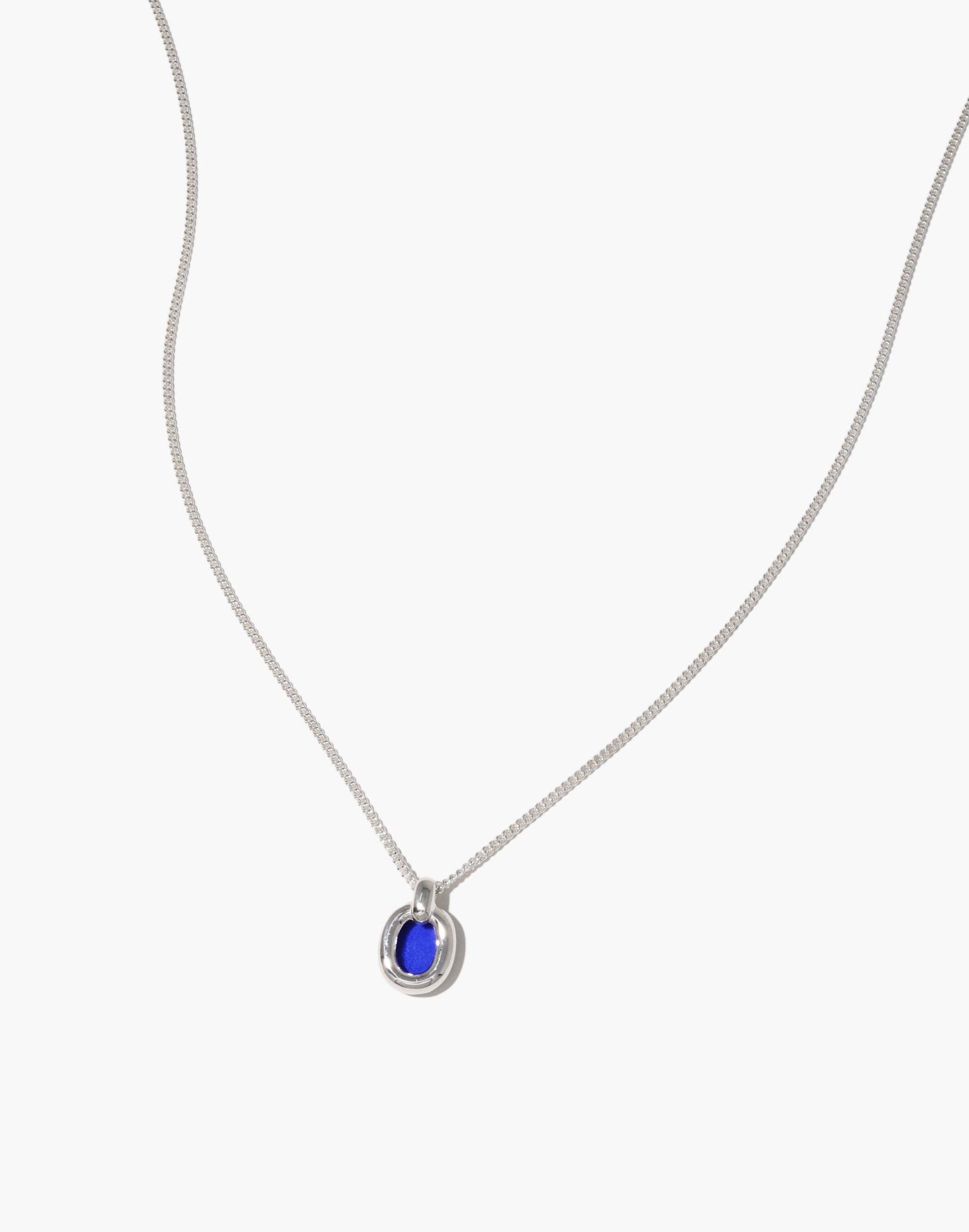 Small Core Loop Necklace Sustainably handmade in LA from discarded ...