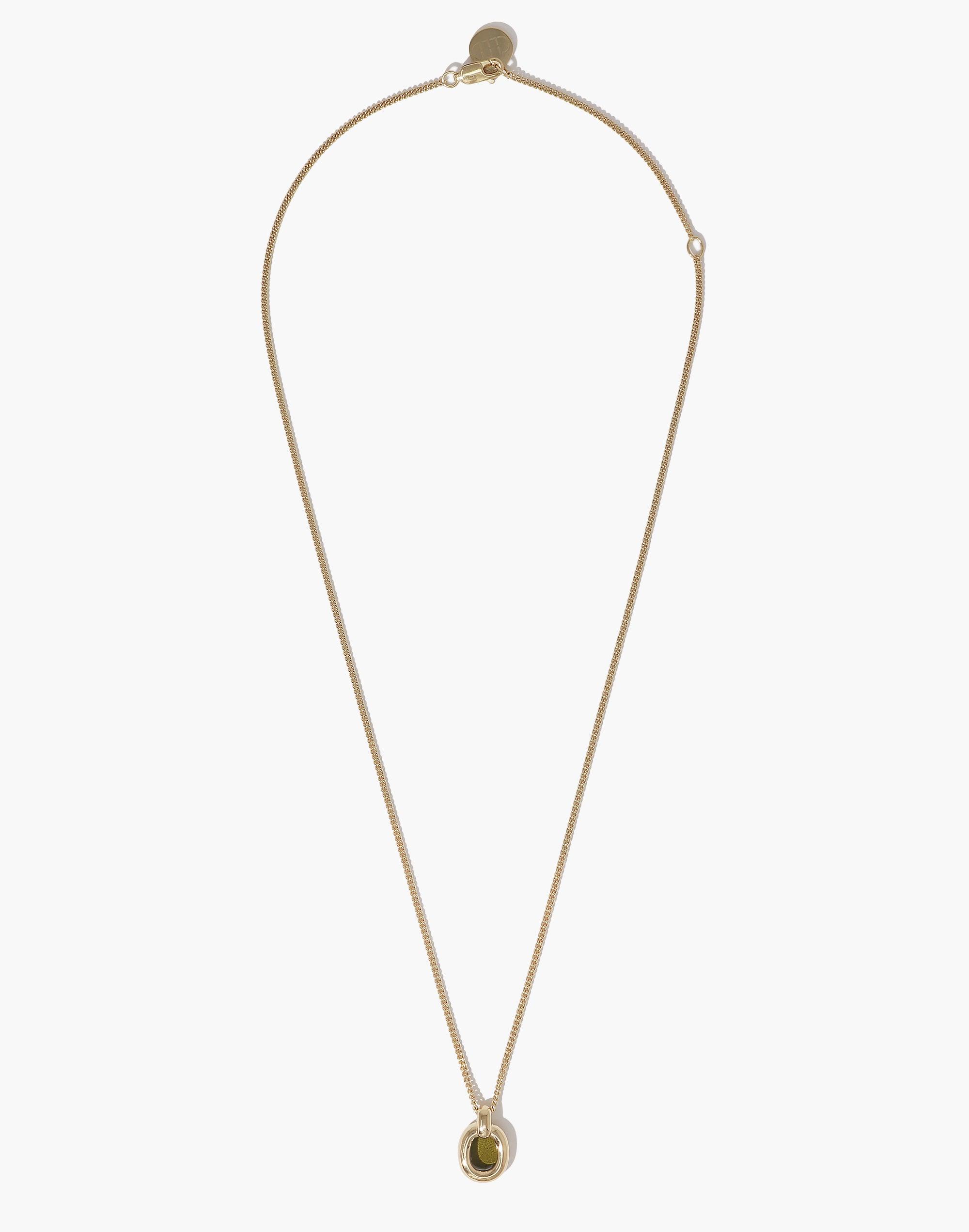 Small Core Loop Necklace