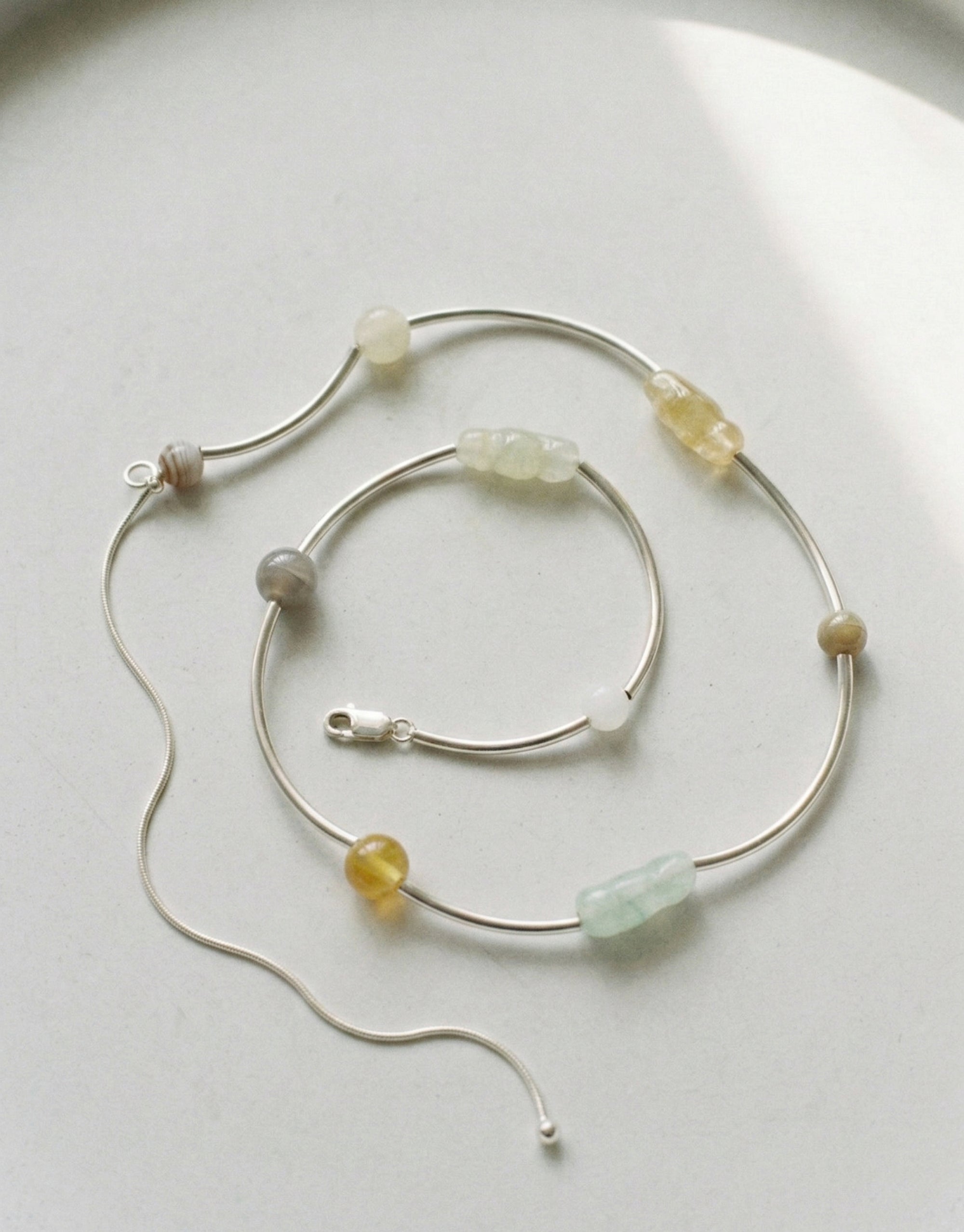 Halo Necklace | Soft